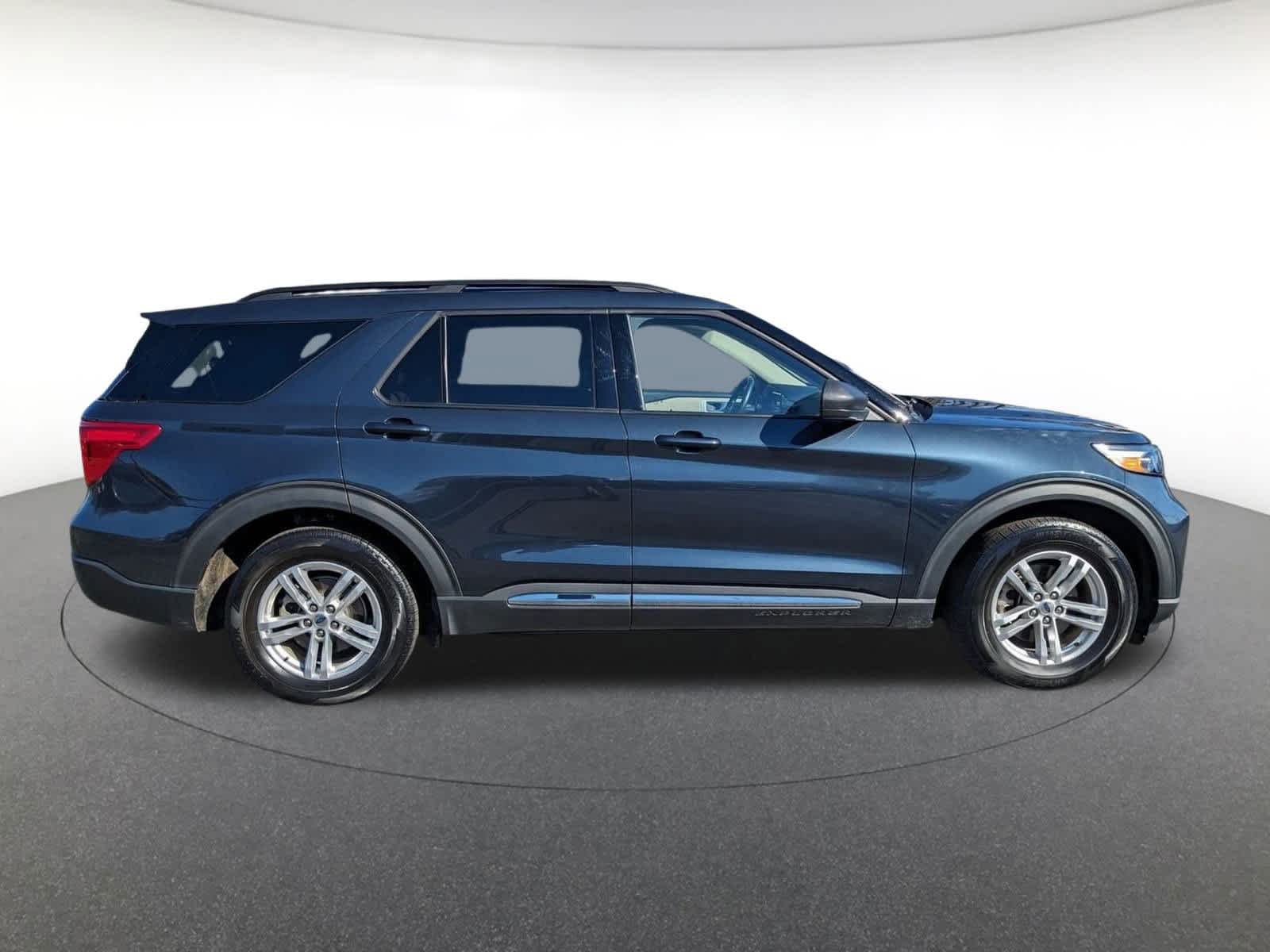 used 2022 Ford Explorer car, priced at $27,889