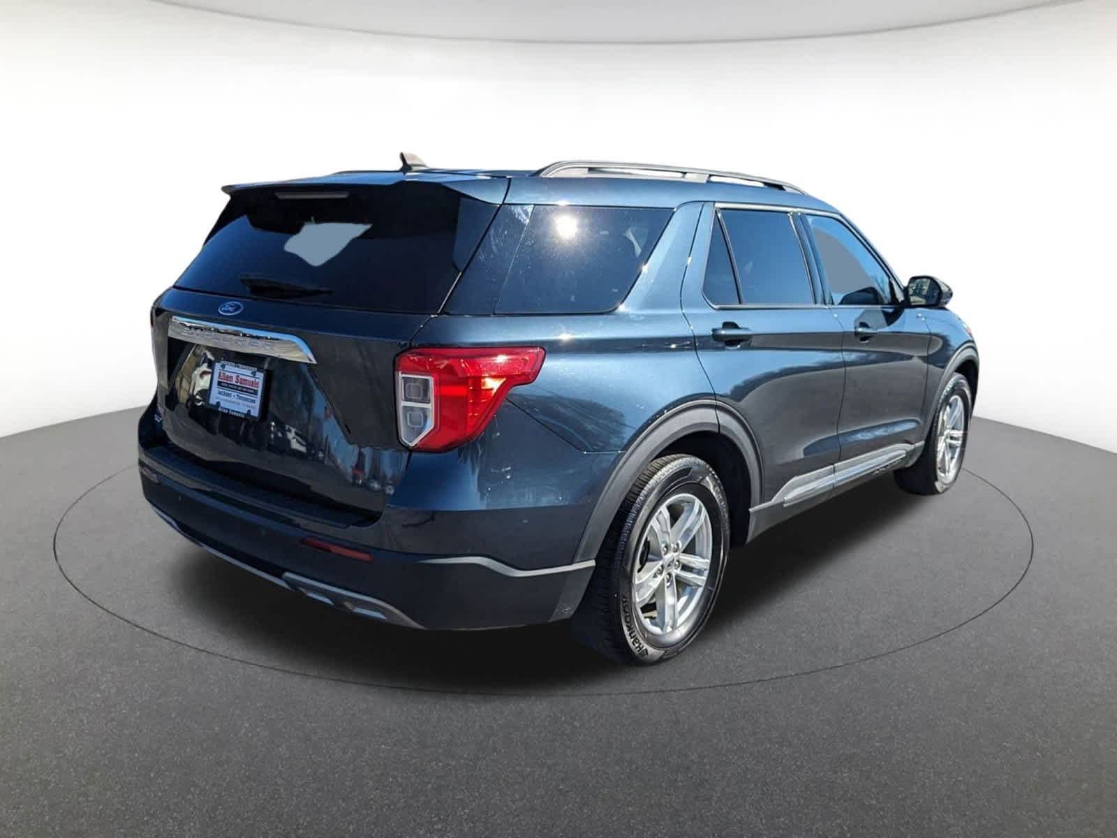 used 2022 Ford Explorer car, priced at $27,889