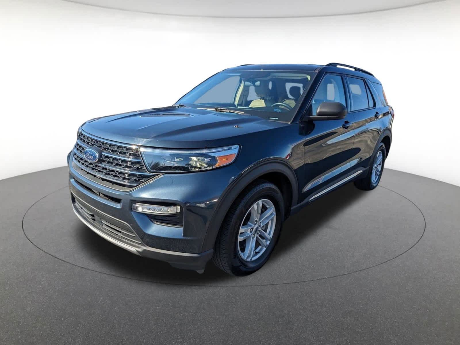 used 2022 Ford Explorer car, priced at $27,889