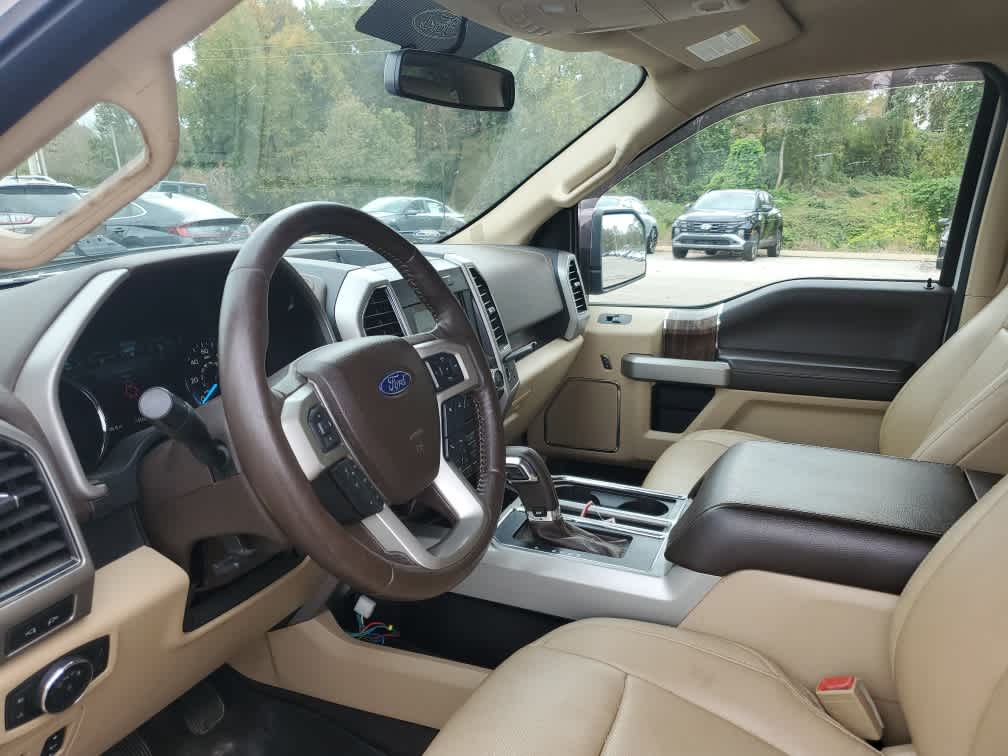 used 2018 Ford F-150 car, priced at $30,000