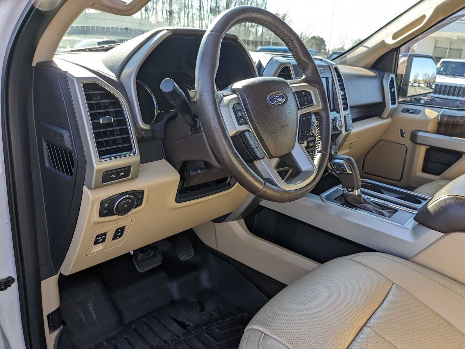 used 2018 Ford F-150 car, priced at $30,000