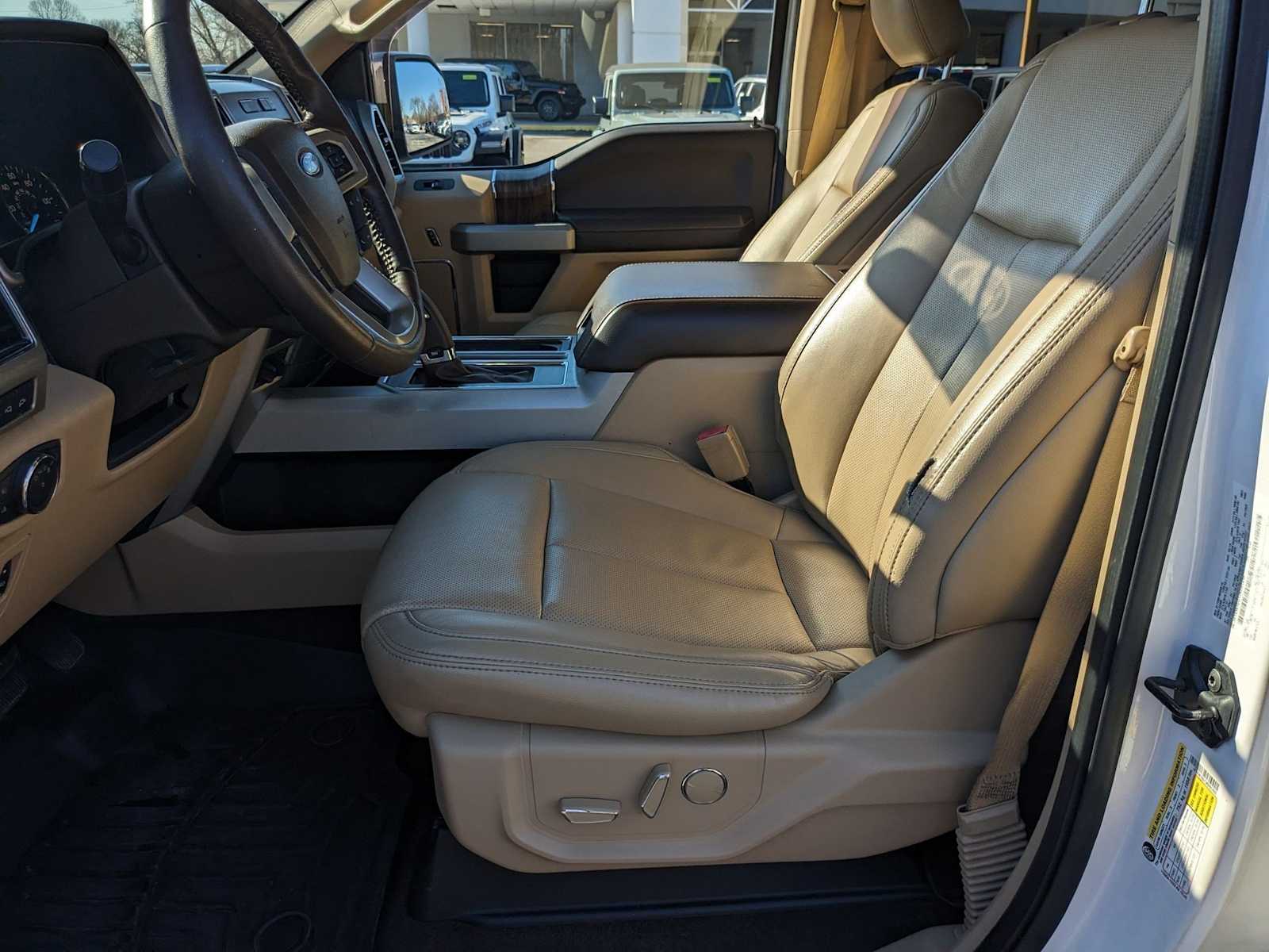 used 2018 Ford F-150 car, priced at $30,000