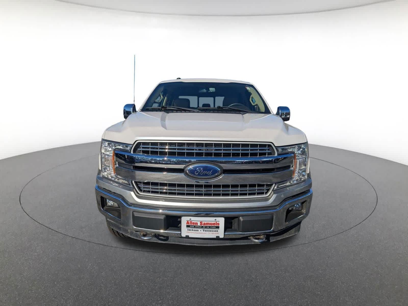 used 2018 Ford F-150 car, priced at $30,000