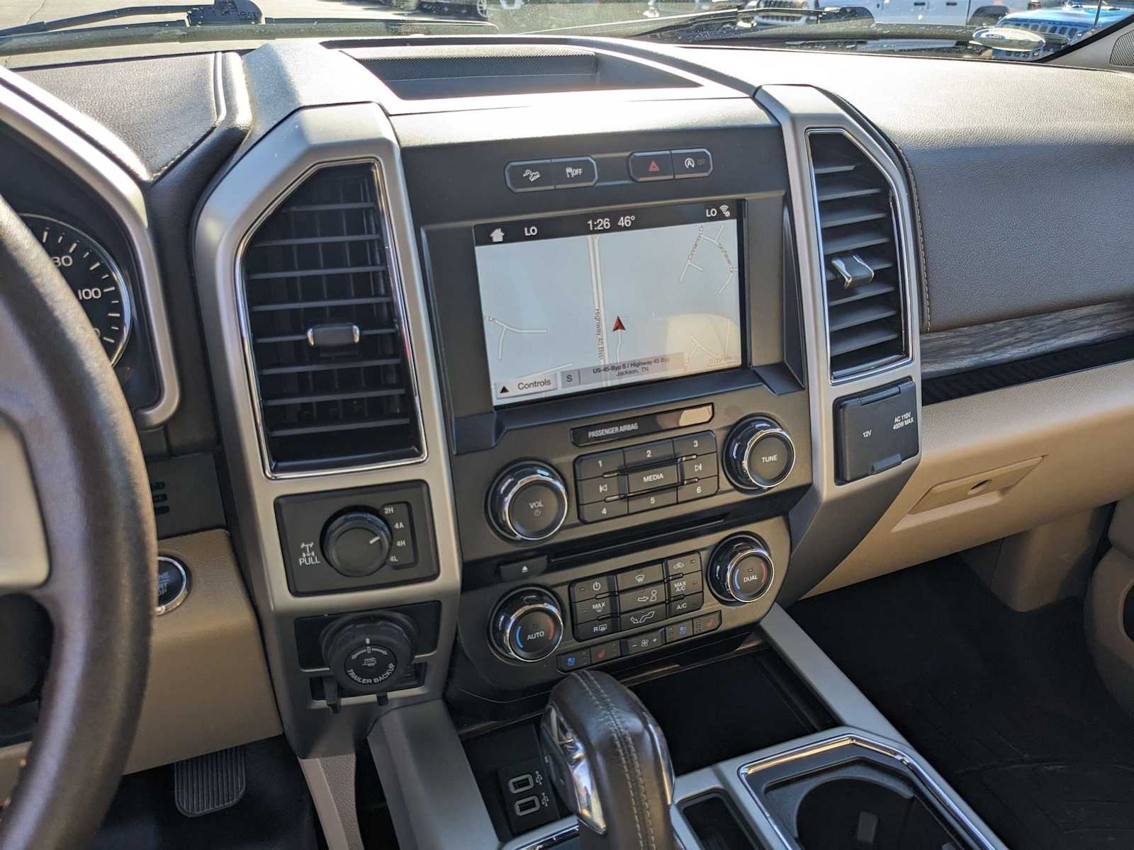 used 2018 Ford F-150 car, priced at $30,000