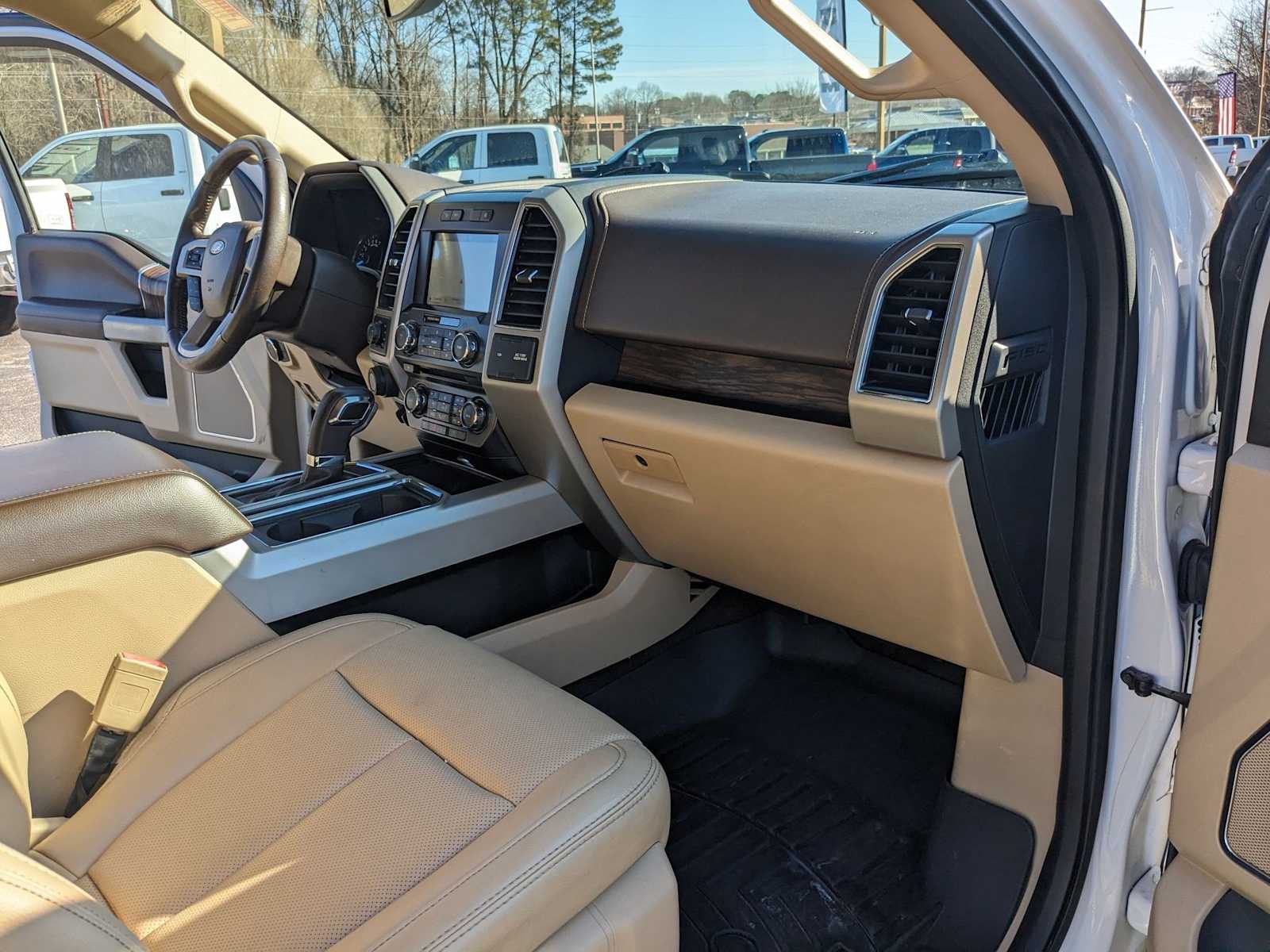 used 2018 Ford F-150 car, priced at $30,000