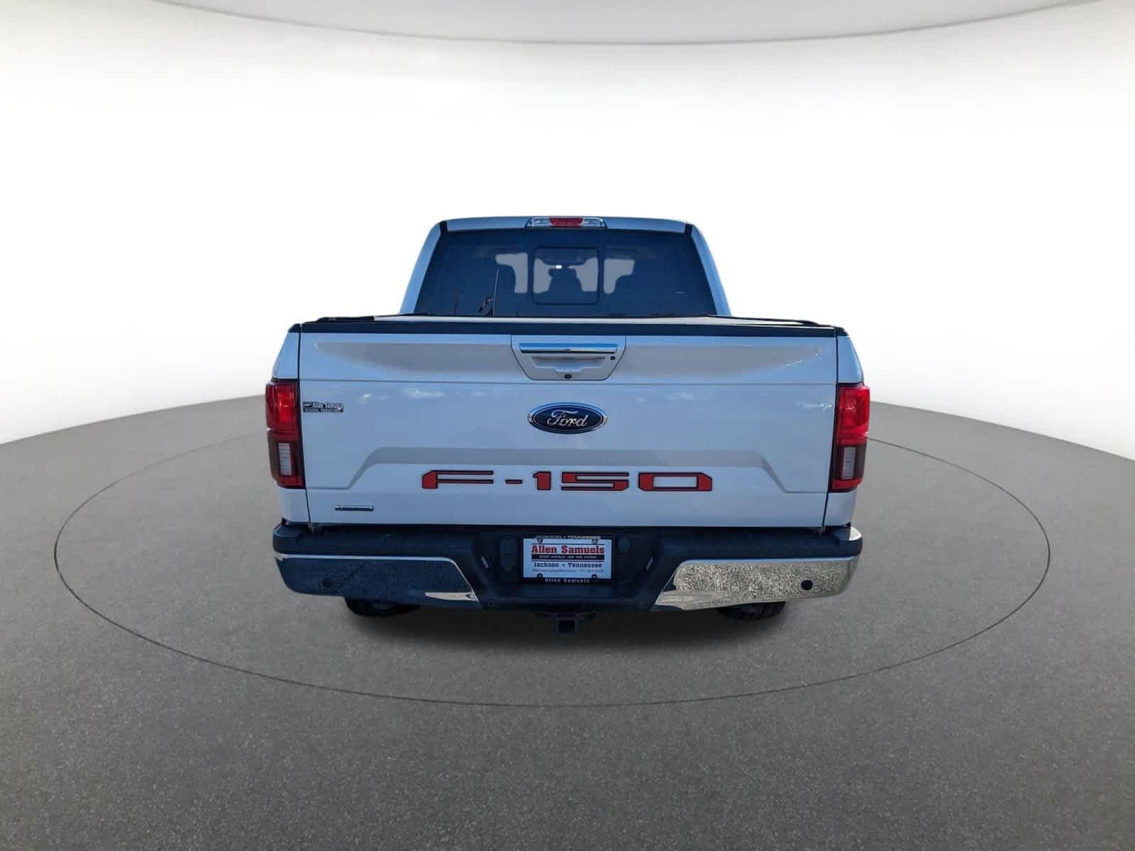 used 2018 Ford F-150 car, priced at $30,000