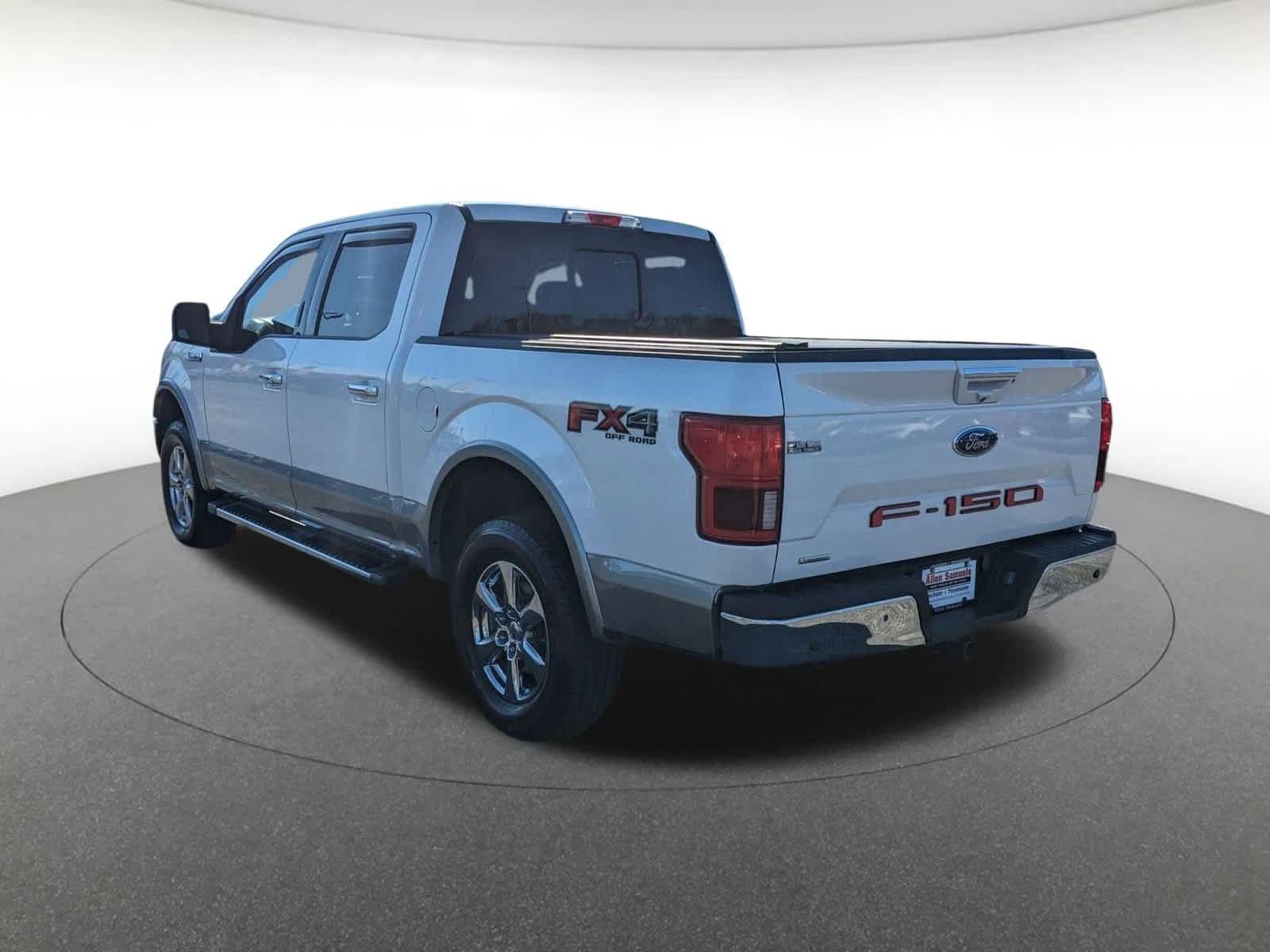 used 2018 Ford F-150 car, priced at $30,000