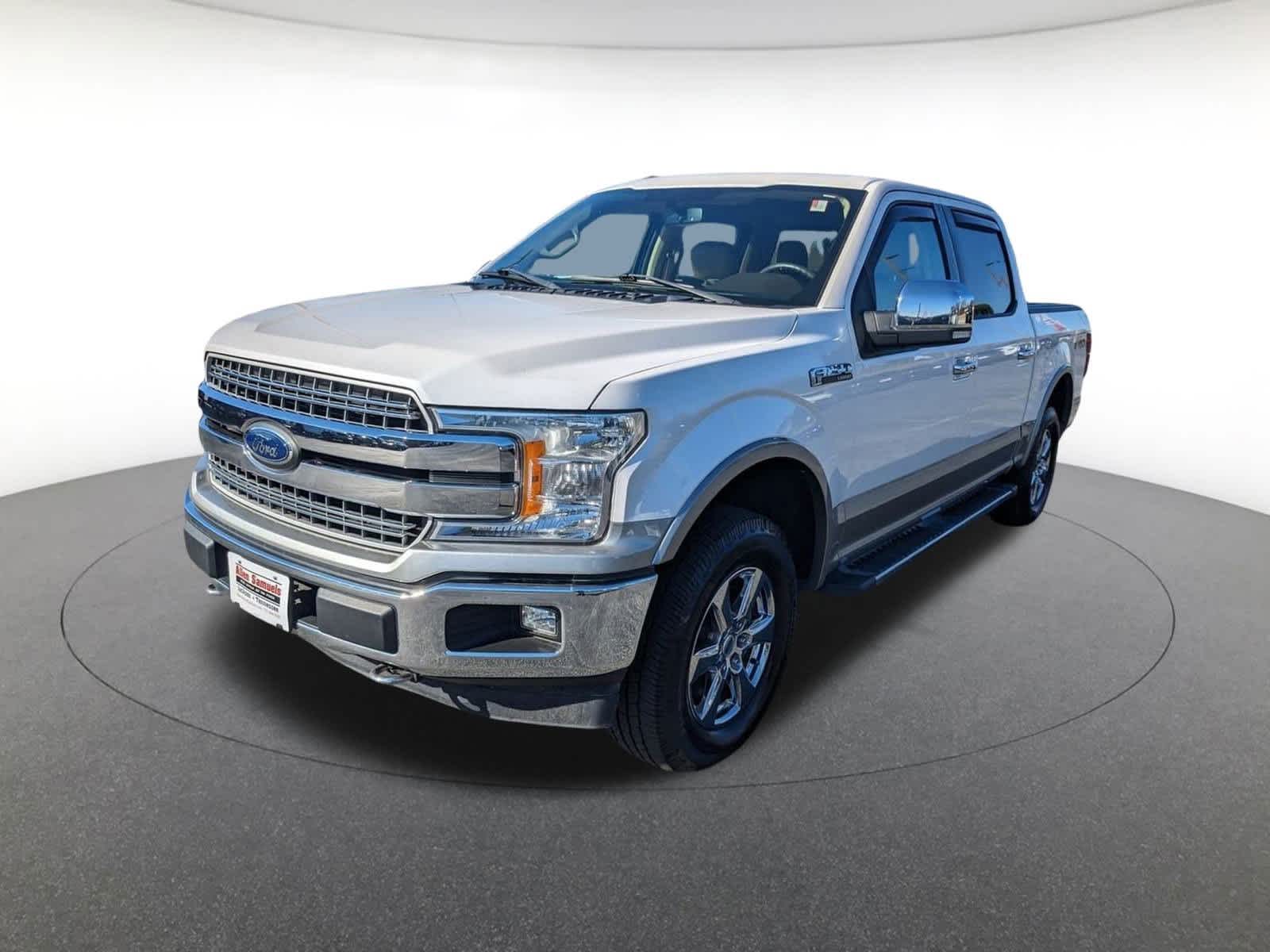 used 2018 Ford F-150 car, priced at $30,000