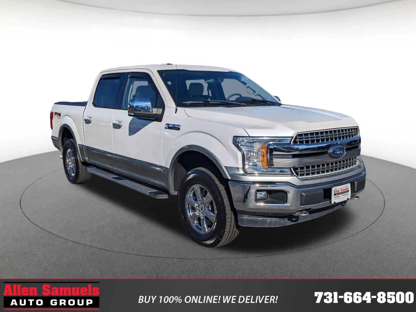 used 2018 Ford F-150 car, priced at $30,000