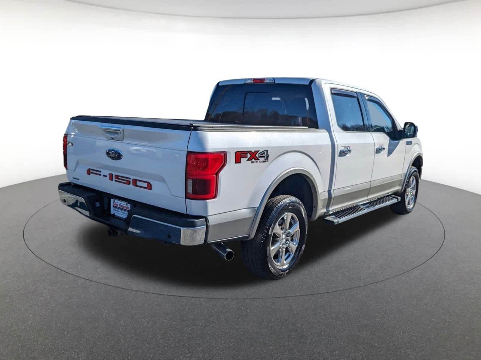 used 2018 Ford F-150 car, priced at $30,000