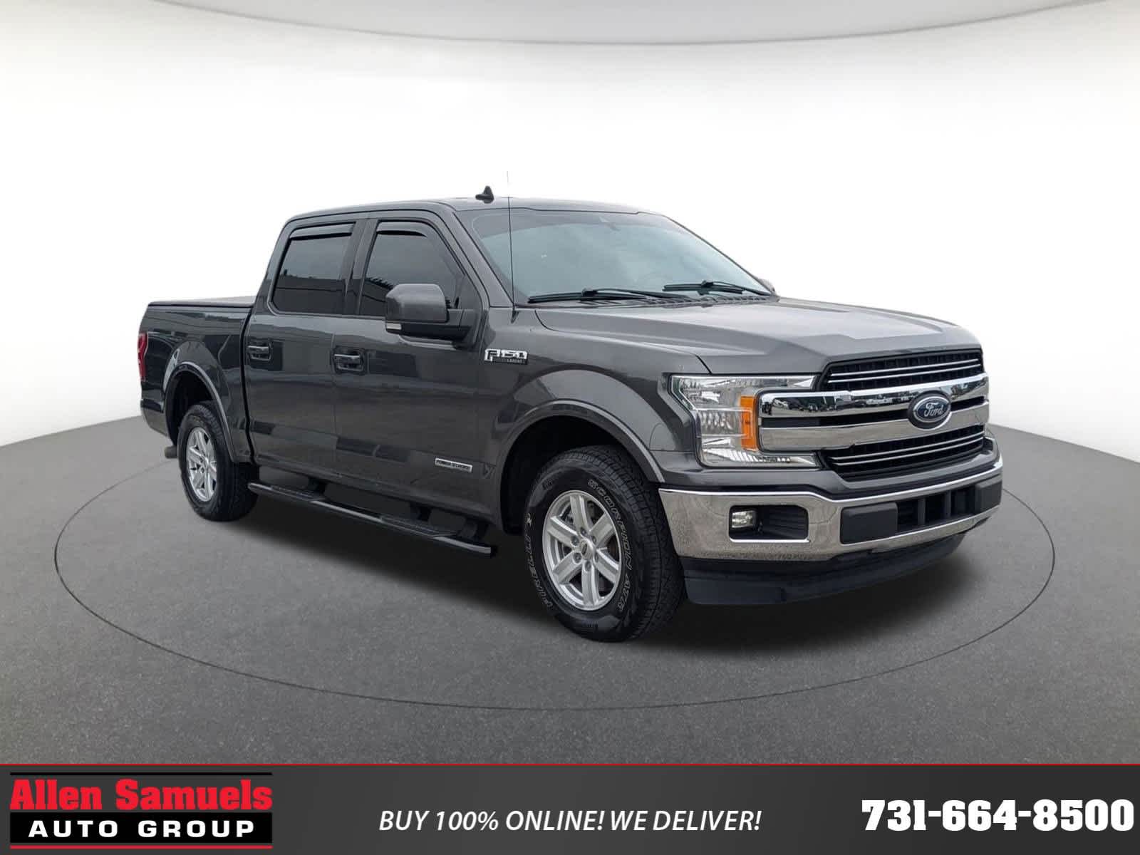 used 2019 Ford F-150 car, priced at $29,900