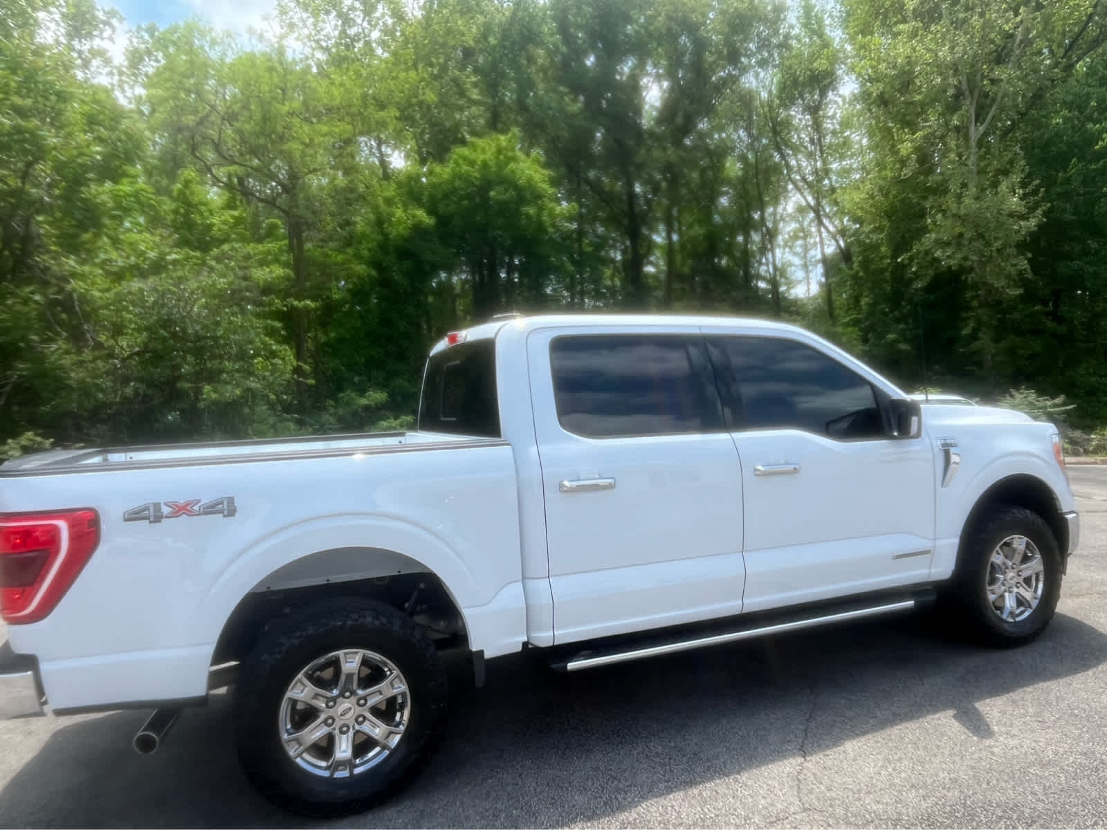 used 2023 Ford F-150 car, priced at $39,900