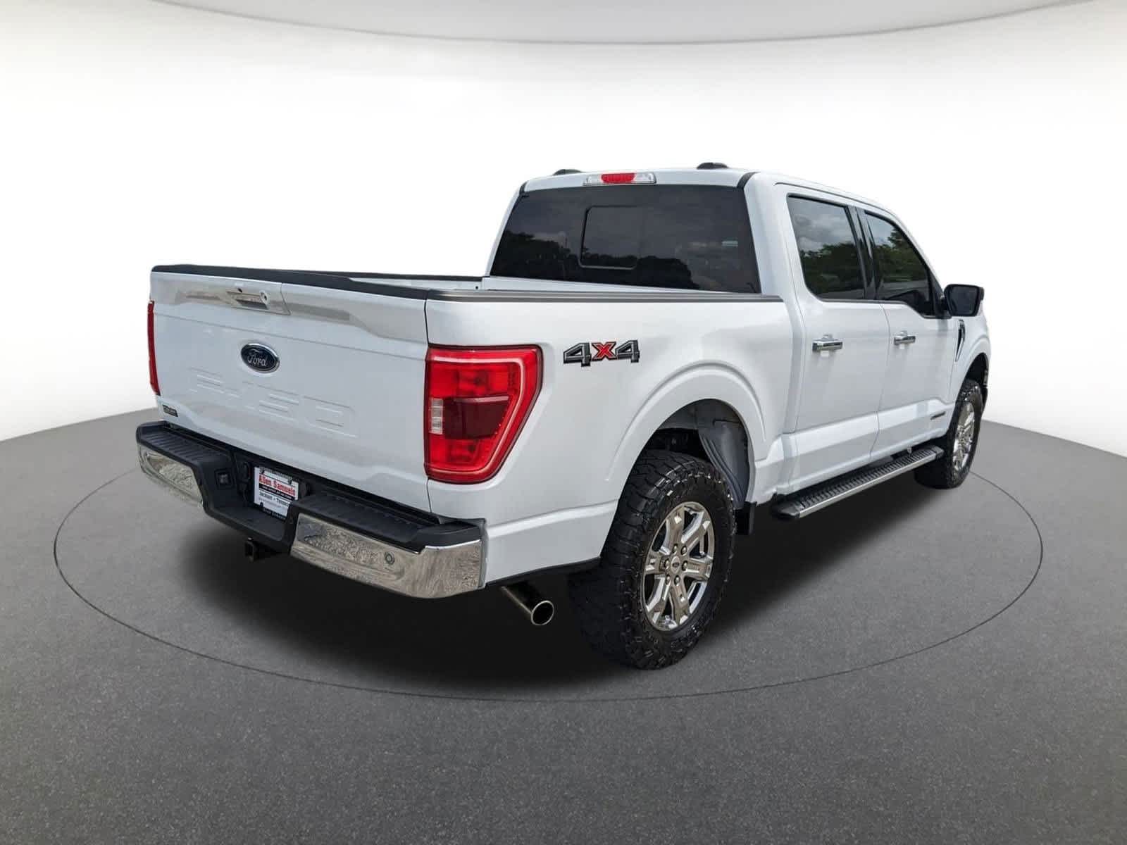 used 2023 Ford F-150 car, priced at $43,000