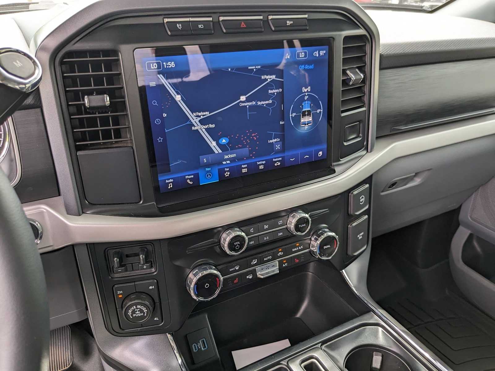 used 2023 Ford F-150 car, priced at $43,000