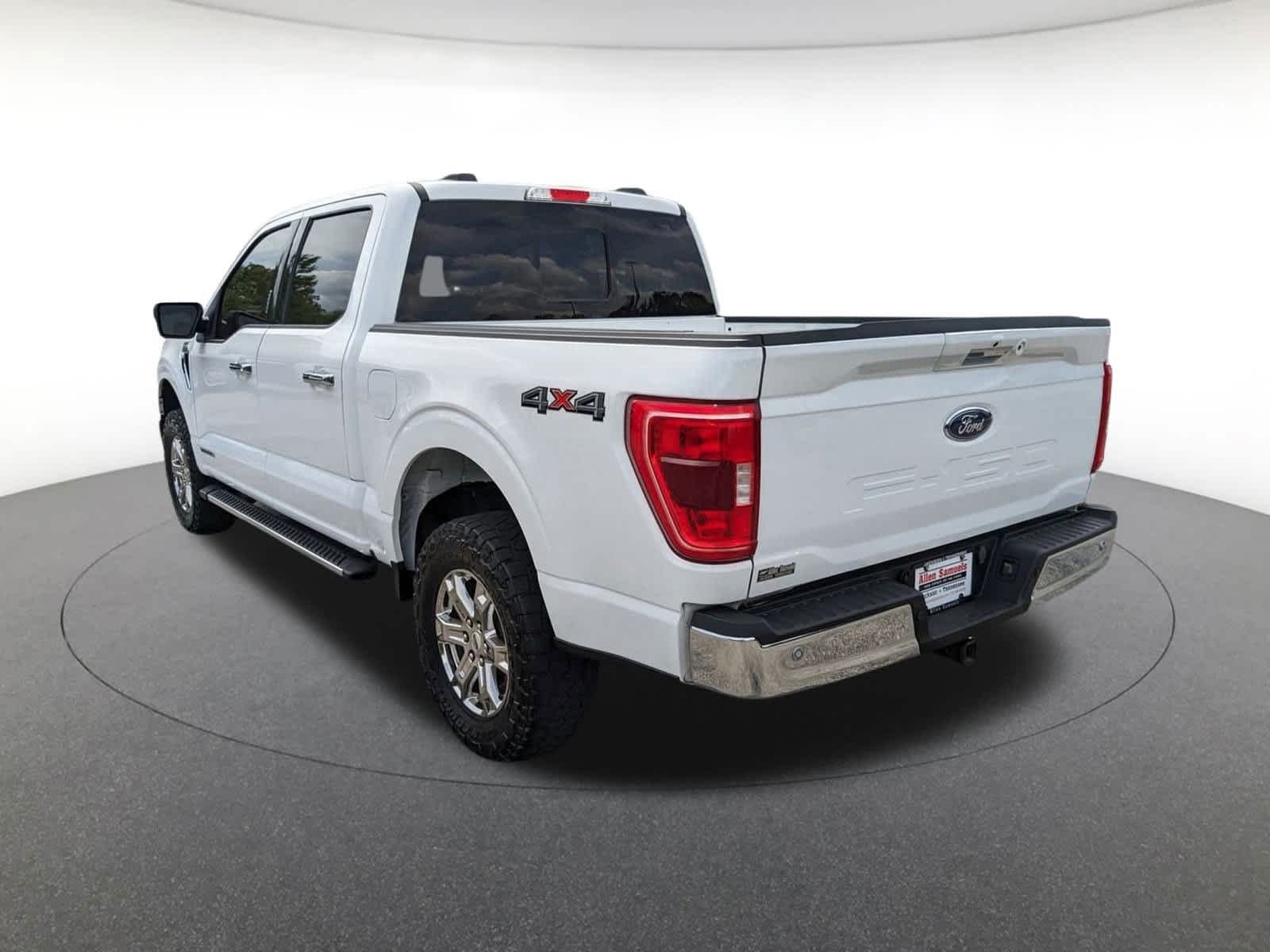 used 2023 Ford F-150 car, priced at $43,000