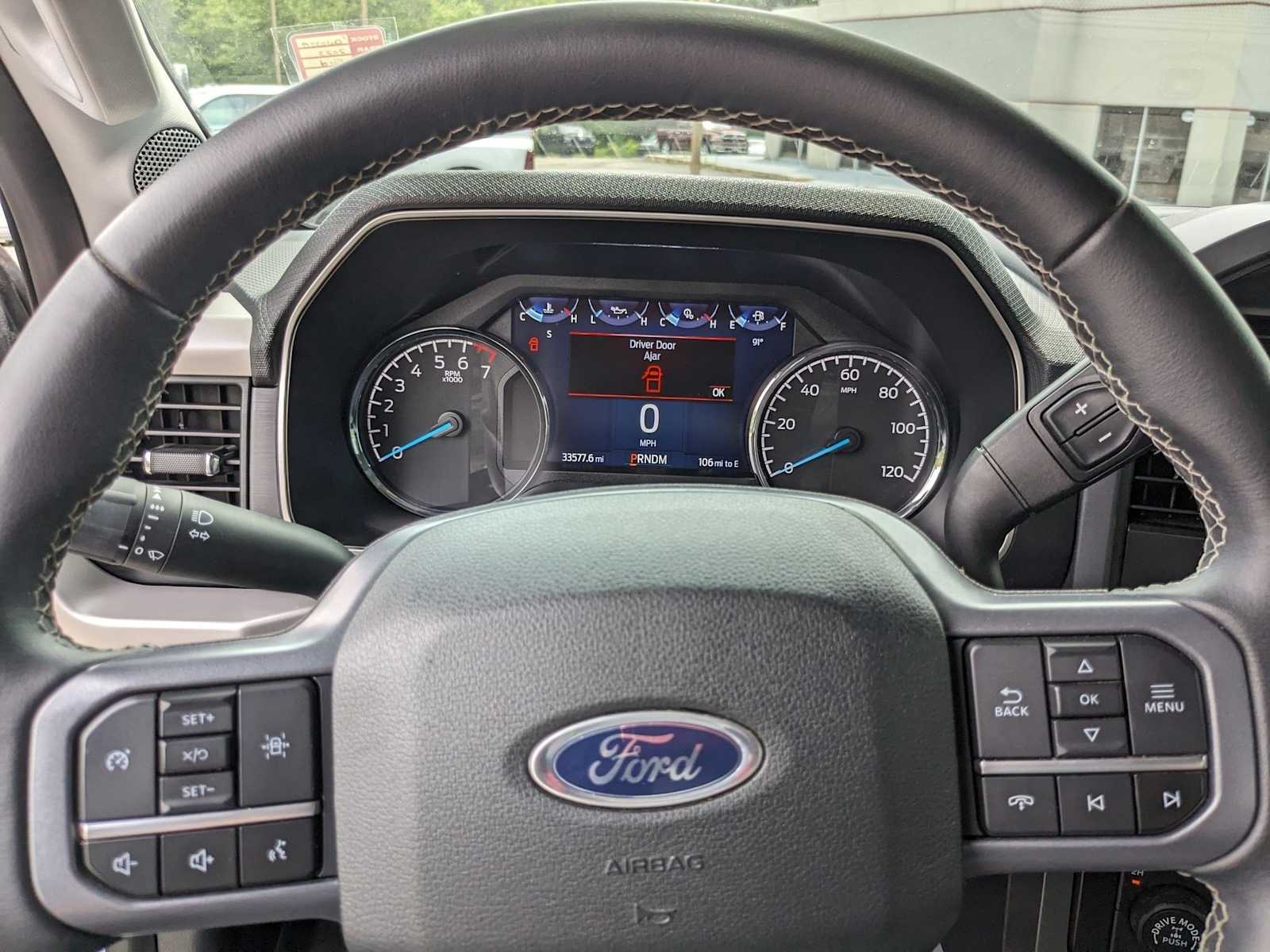 used 2023 Ford F-150 car, priced at $43,000