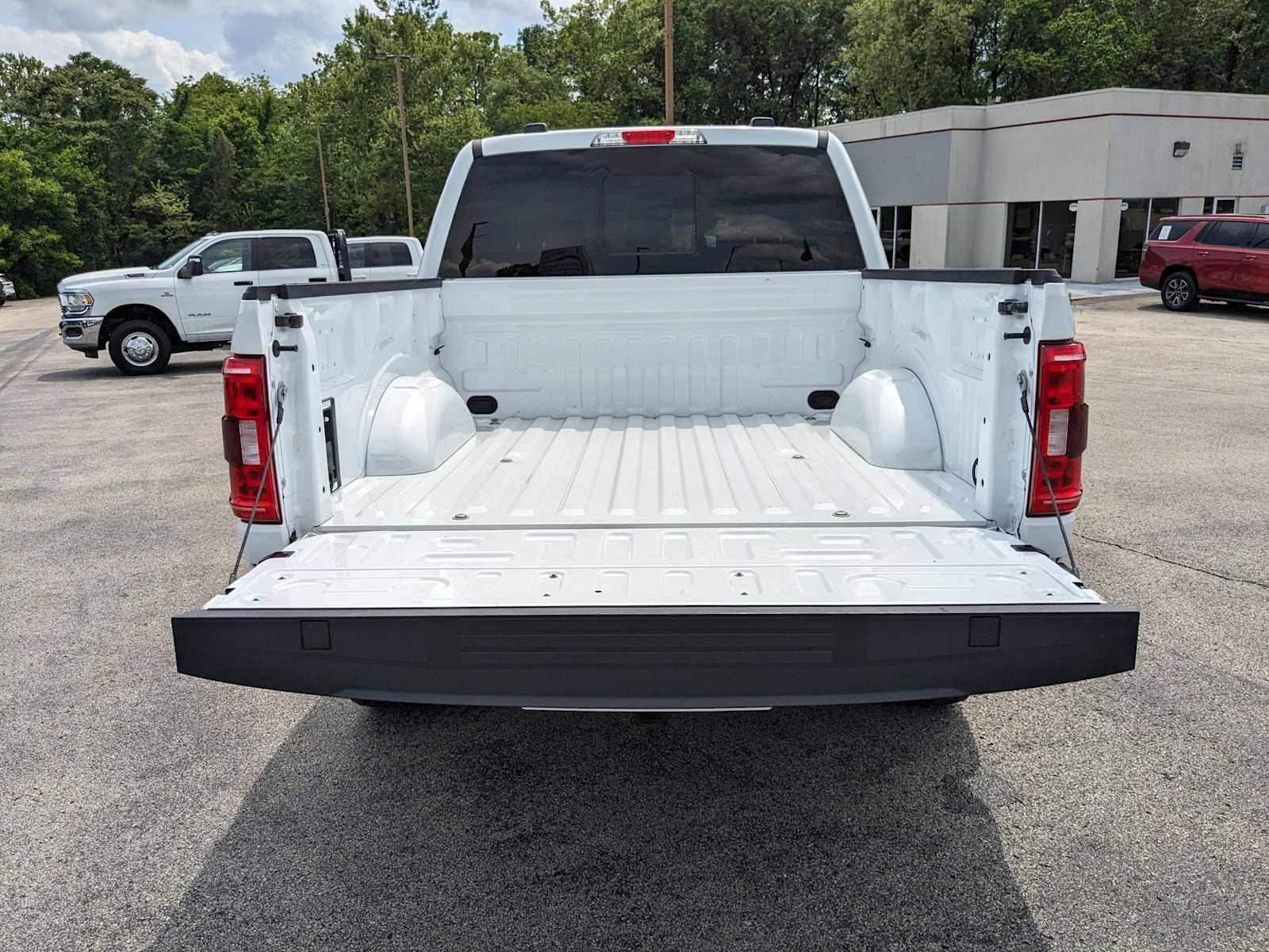 used 2023 Ford F-150 car, priced at $43,000
