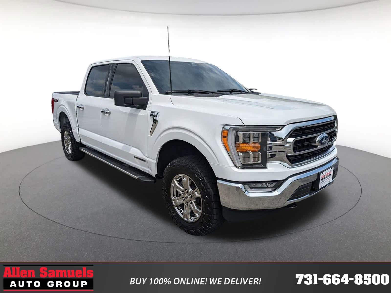 used 2023 Ford F-150 car, priced at $43,000