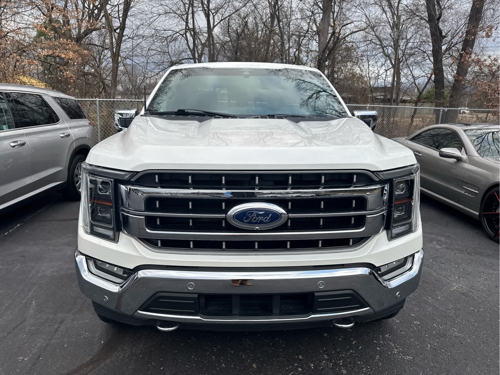 used 2022 Ford F-150 car, priced at $47,984