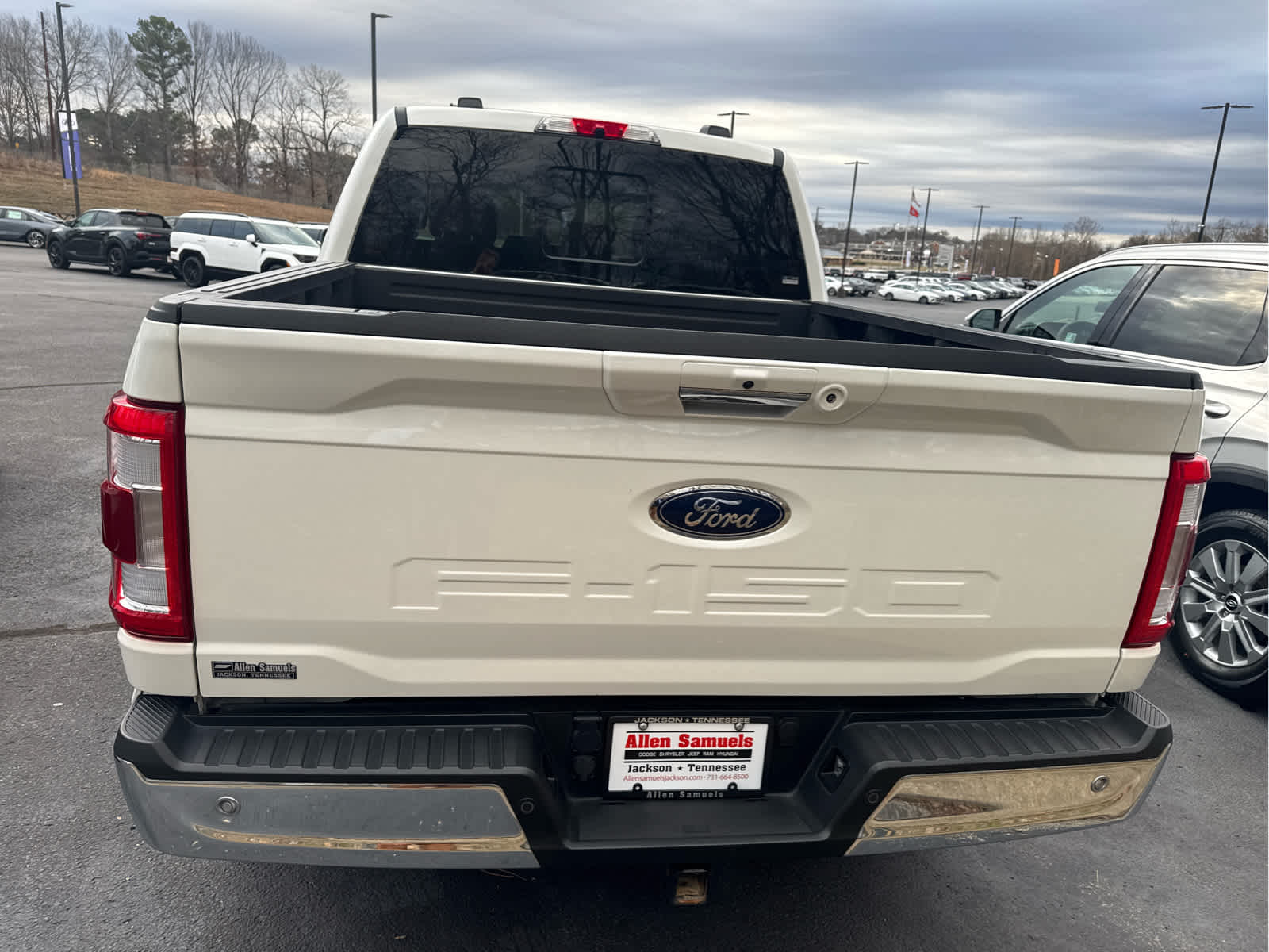 used 2022 Ford F-150 car, priced at $47,984