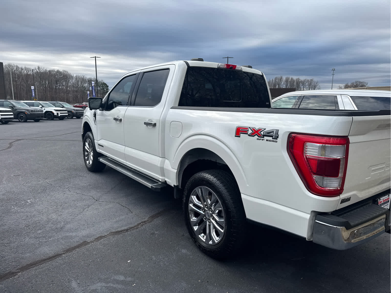 used 2022 Ford F-150 car, priced at $47,984