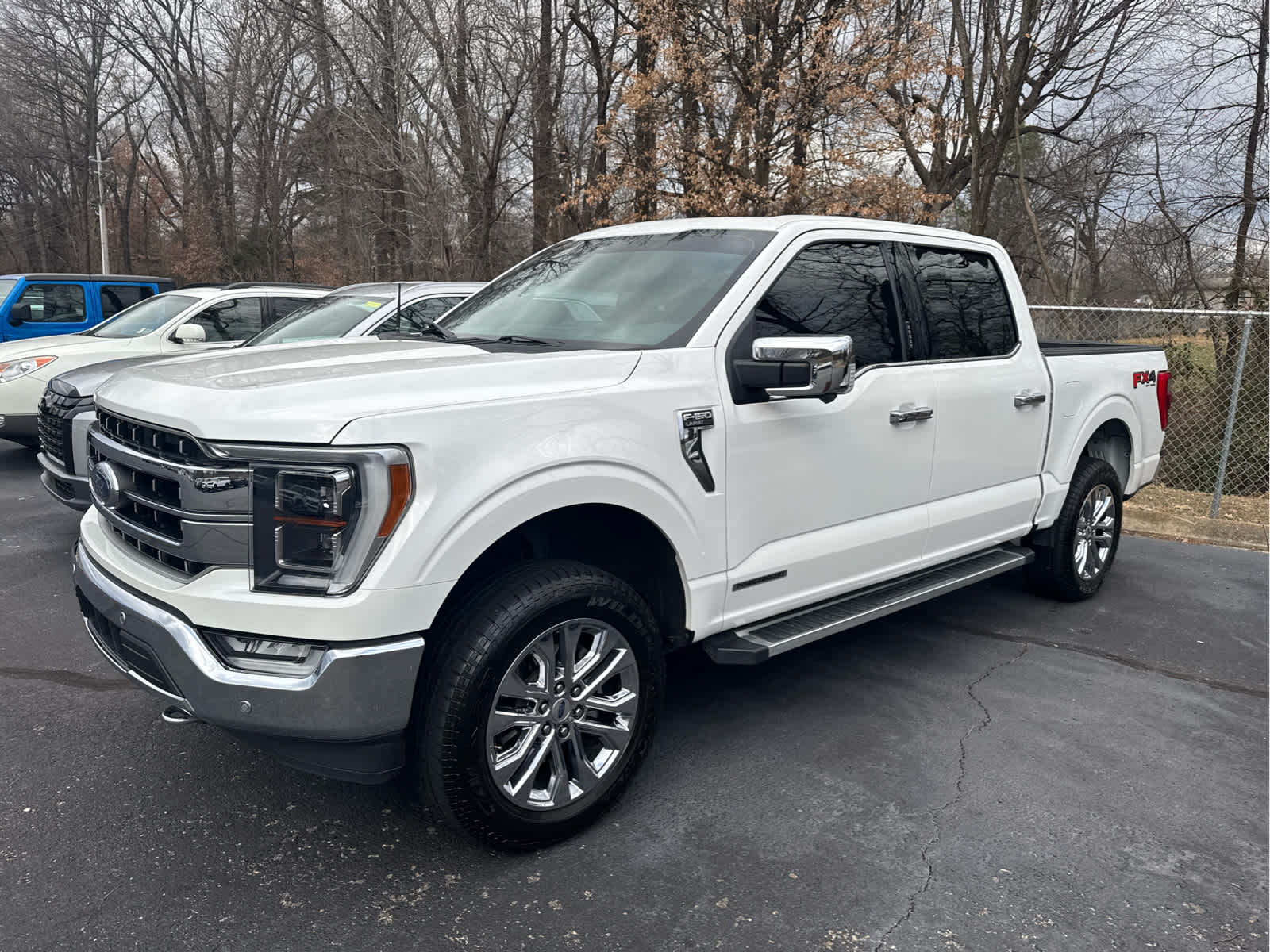 used 2022 Ford F-150 car, priced at $47,984