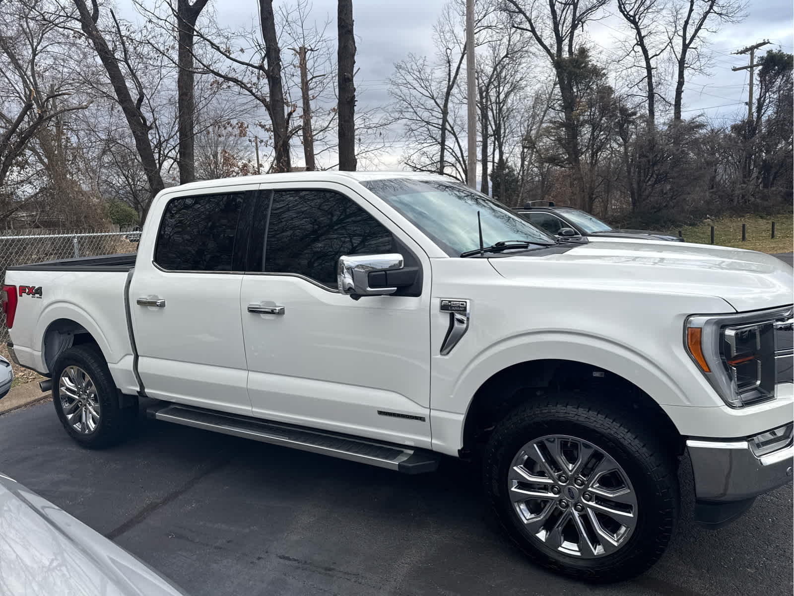 used 2022 Ford F-150 car, priced at $47,984