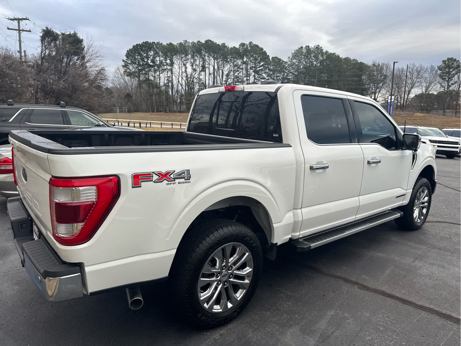 used 2022 Ford F-150 car, priced at $47,984