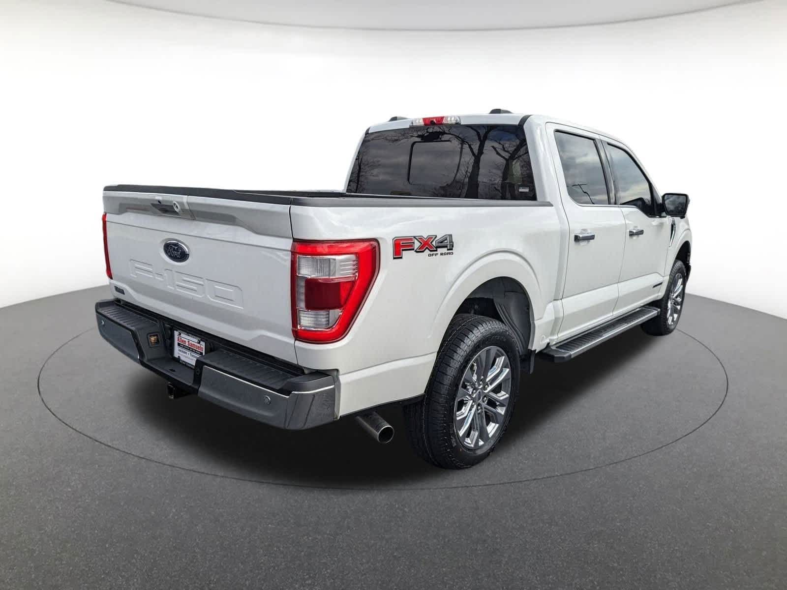 used 2022 Ford F-150 car, priced at $47,984