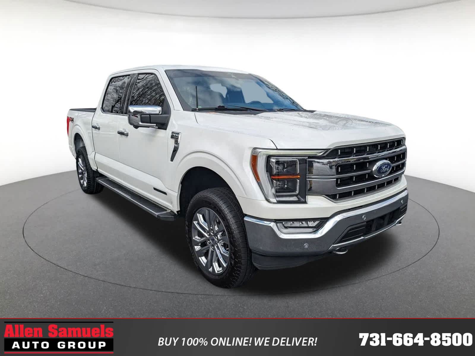 used 2022 Ford F-150 car, priced at $47,984