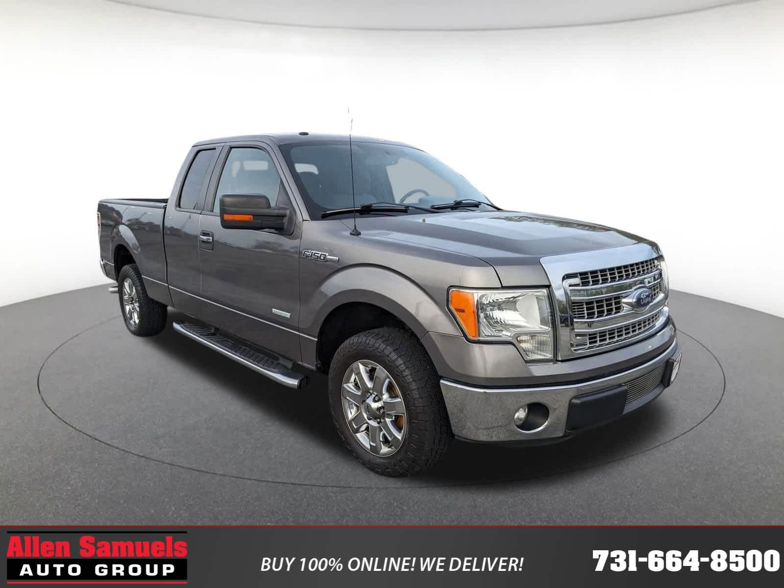 used 2013 Ford F-150 car, priced at $10,500