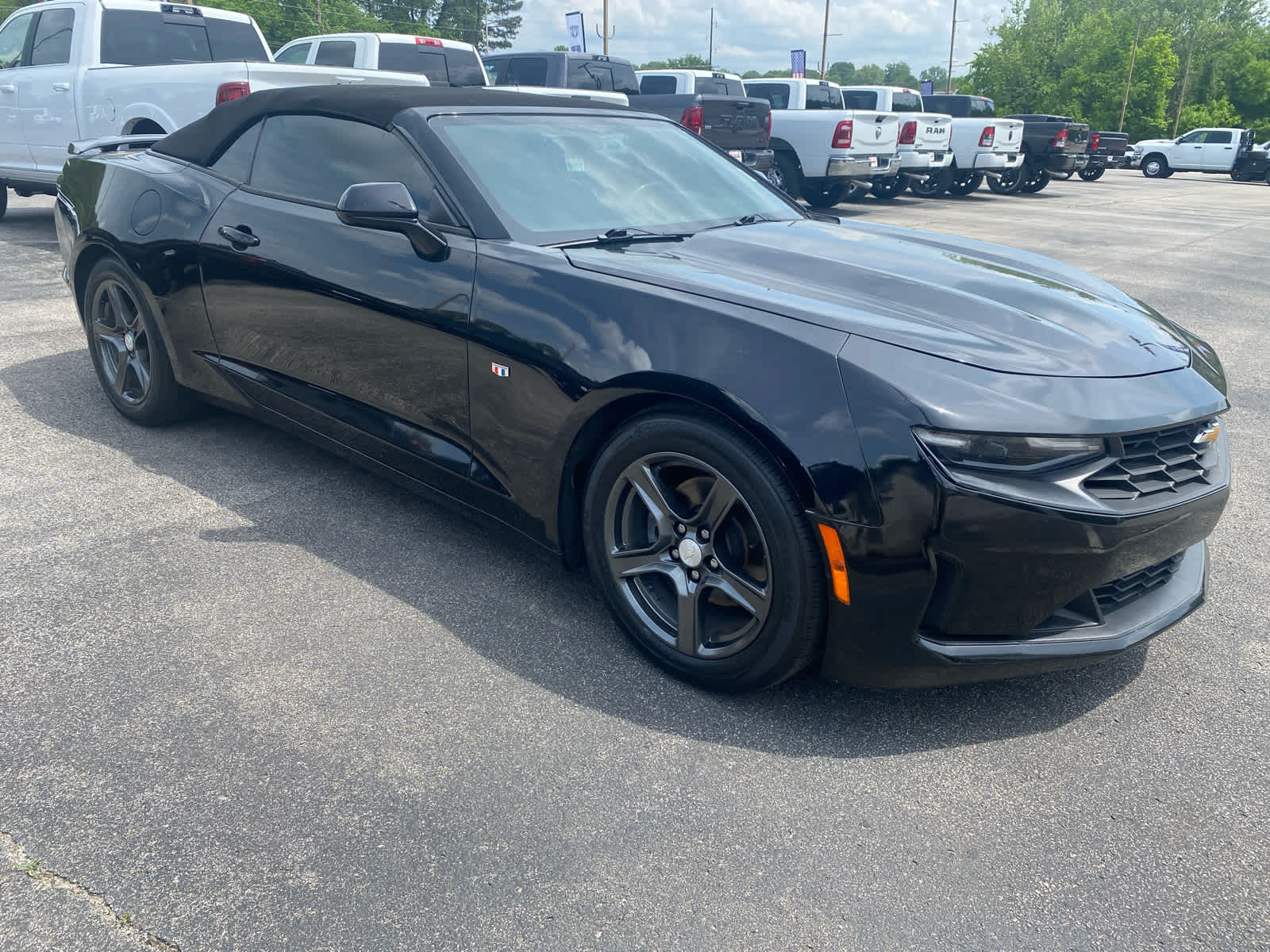 used 2019 Chevrolet Camaro car, priced at $19,300