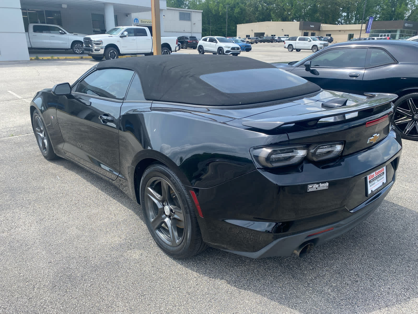 used 2019 Chevrolet Camaro car, priced at $19,300