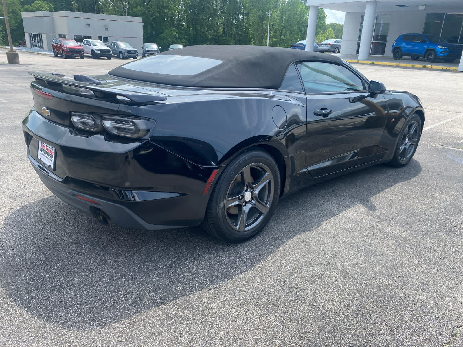 used 2019 Chevrolet Camaro car, priced at $19,300