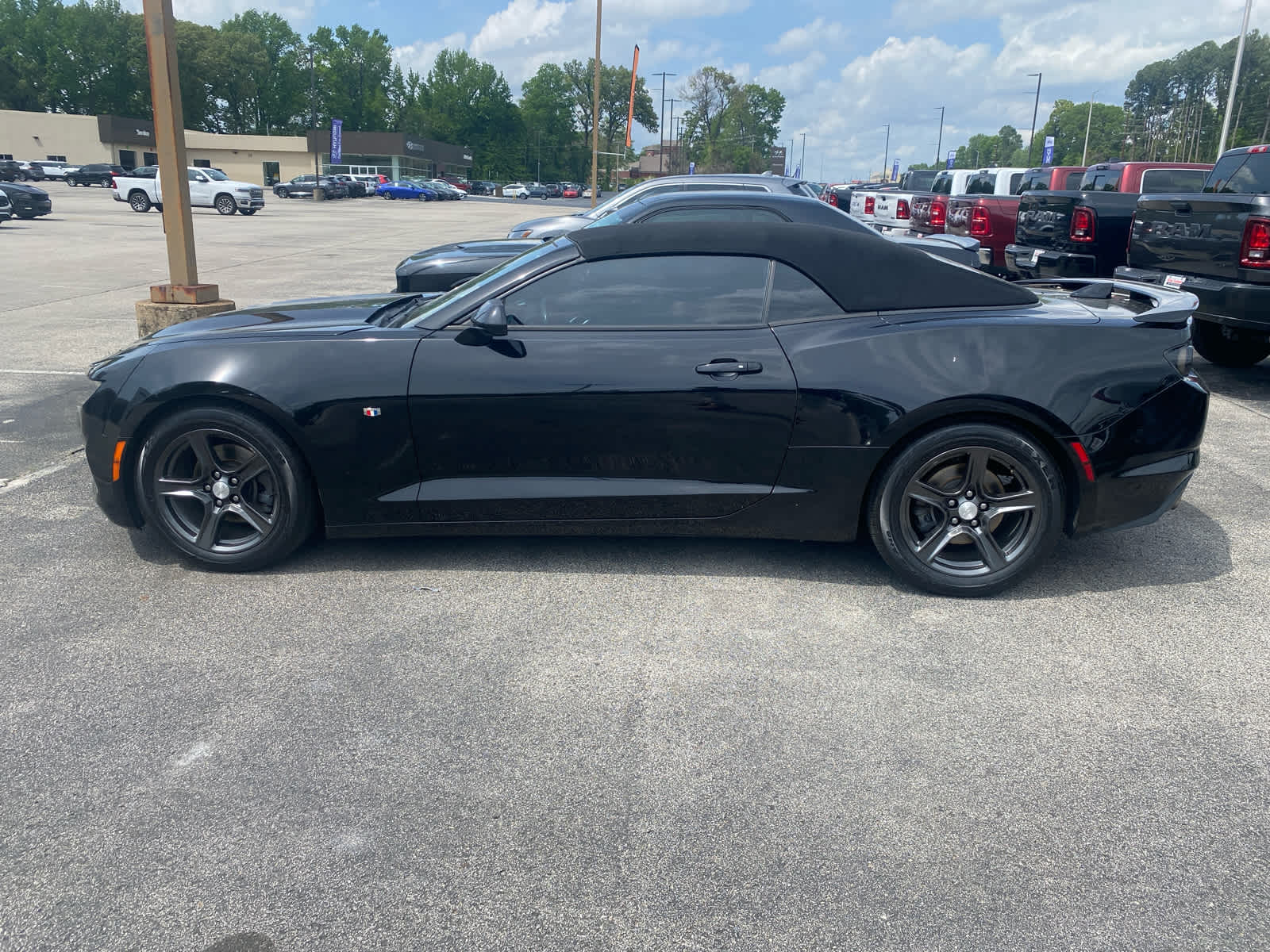 used 2019 Chevrolet Camaro car, priced at $19,300