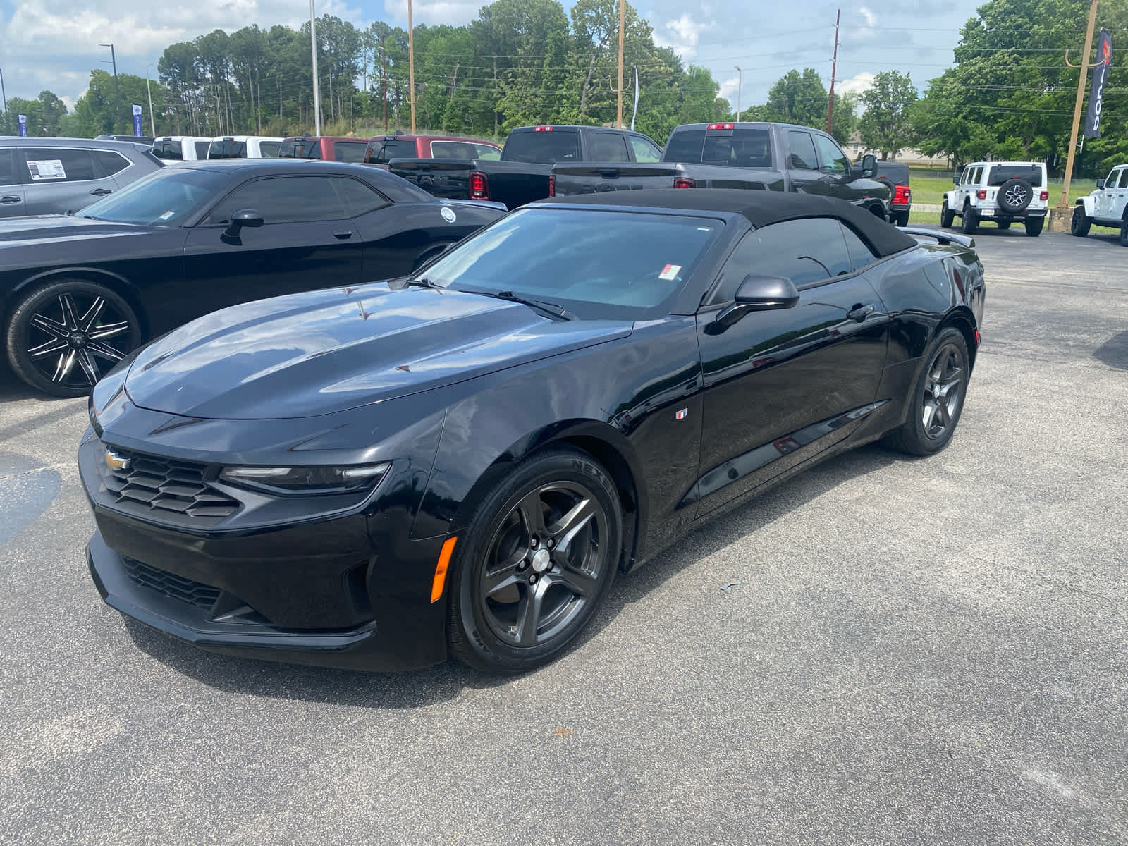 used 2019 Chevrolet Camaro car, priced at $19,300