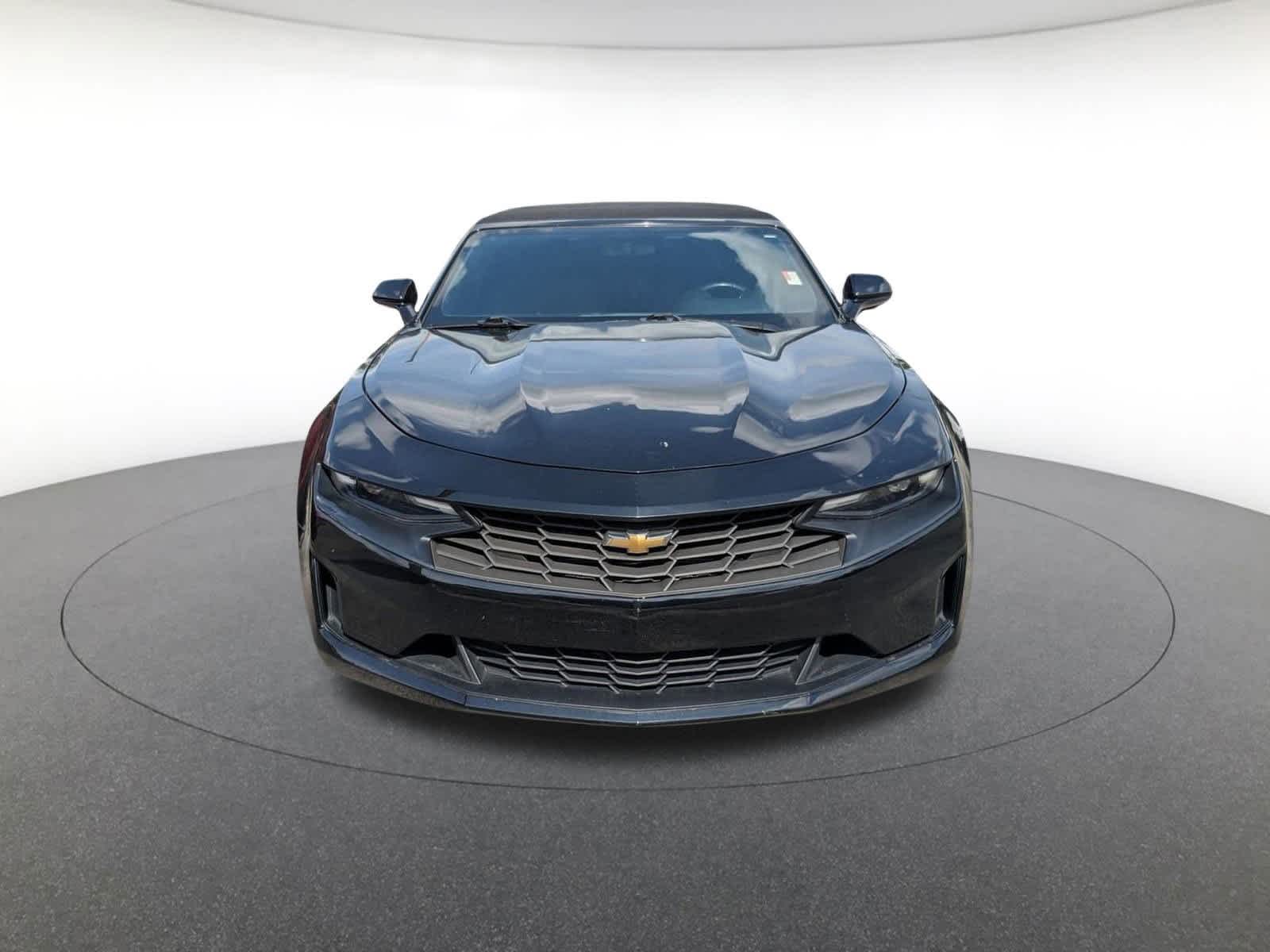 used 2019 Chevrolet Camaro car, priced at $19,300