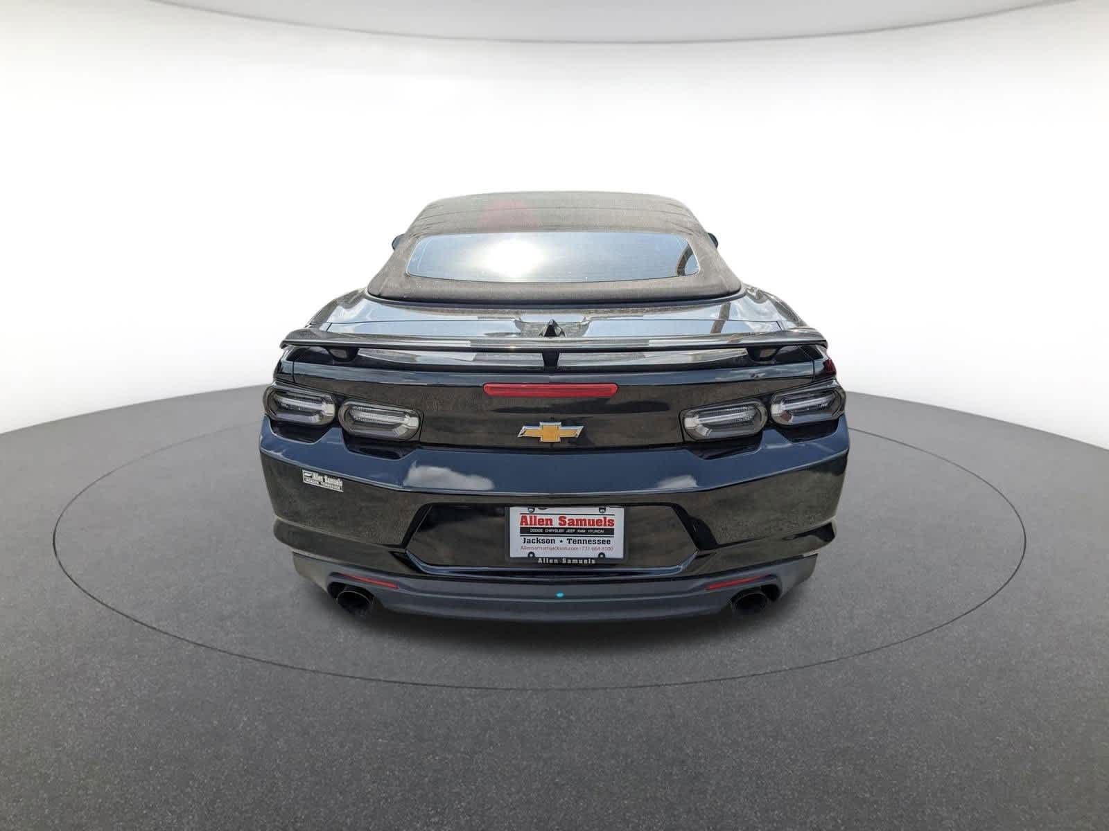 used 2019 Chevrolet Camaro car, priced at $19,300