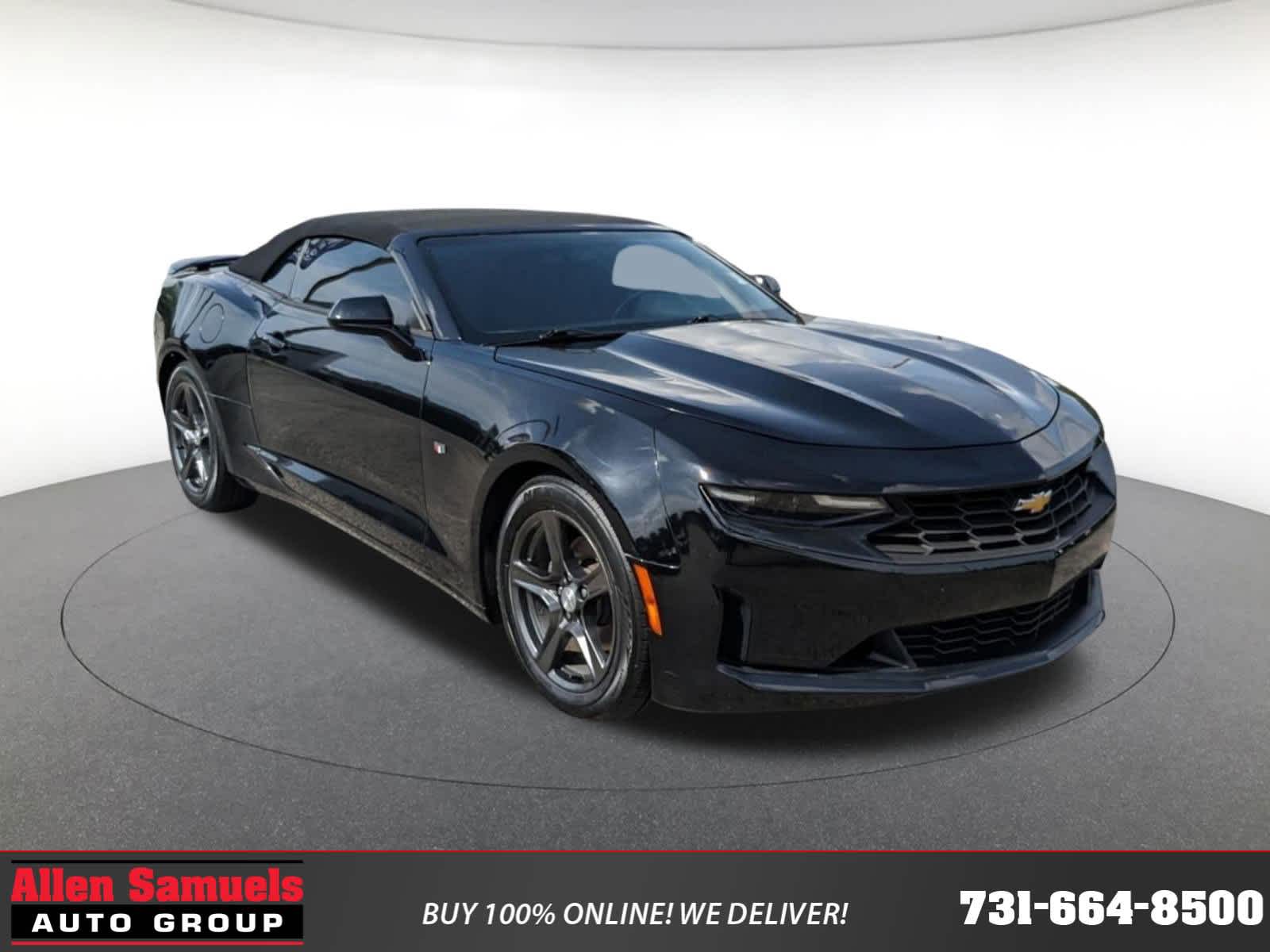 used 2019 Chevrolet Camaro car, priced at $19,300