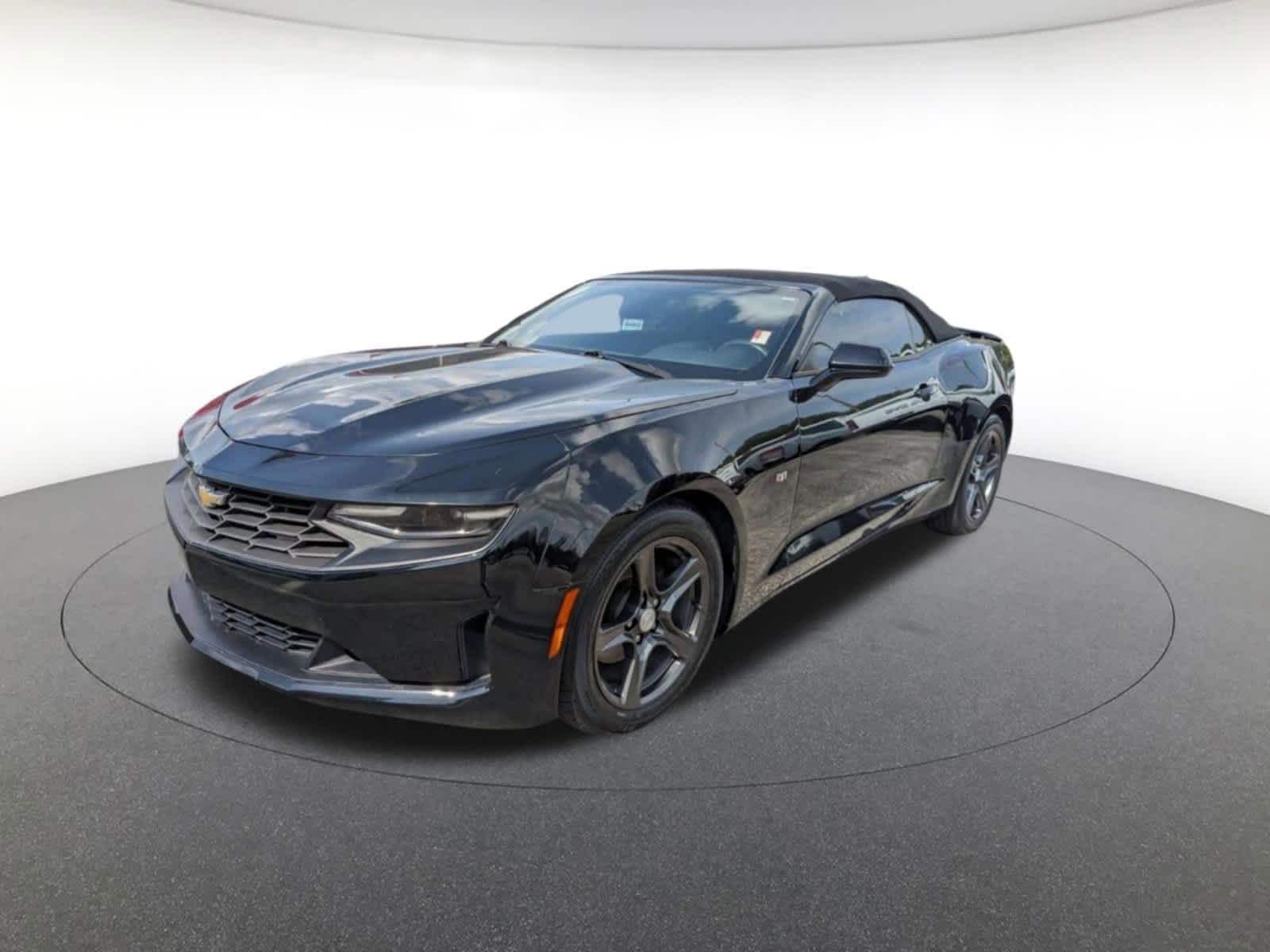 used 2019 Chevrolet Camaro car, priced at $19,300