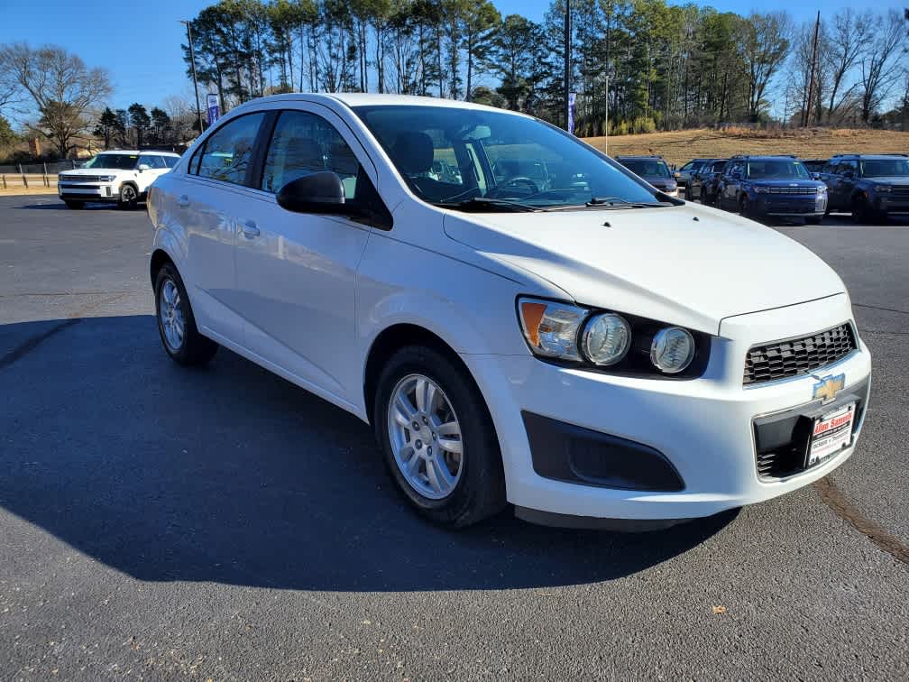 used 2014 Chevrolet Sonic car, priced at $7,000