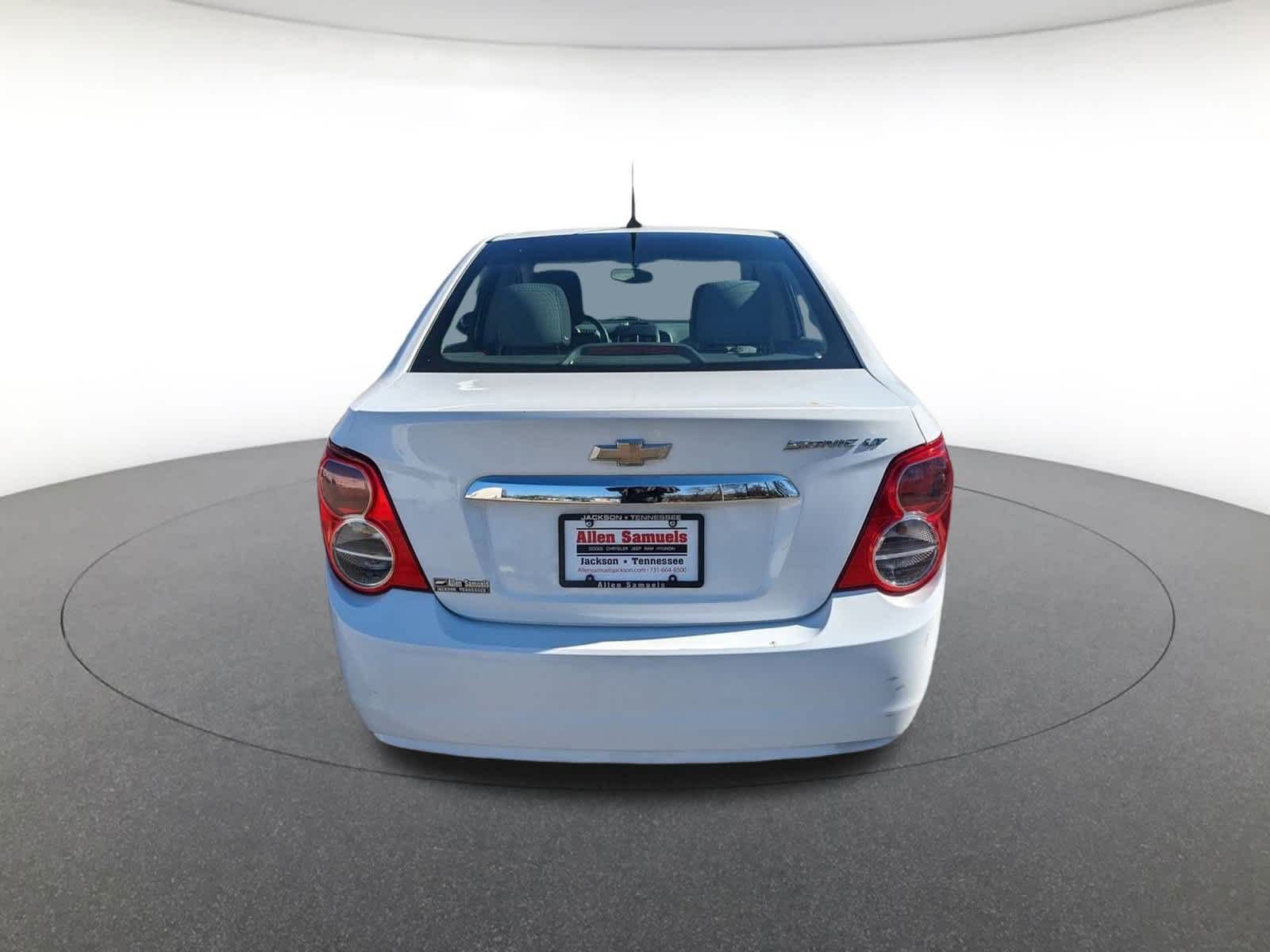 used 2014 Chevrolet Sonic car, priced at $6,900