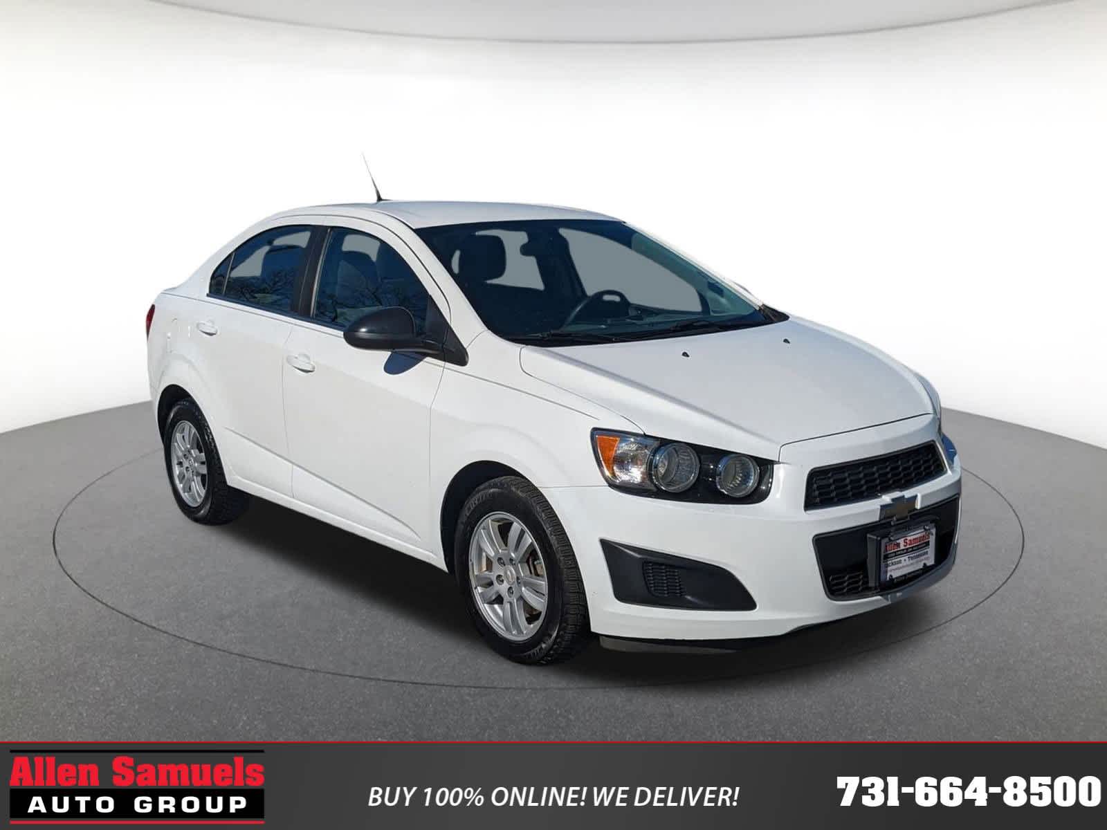 used 2014 Chevrolet Sonic car, priced at $6,900