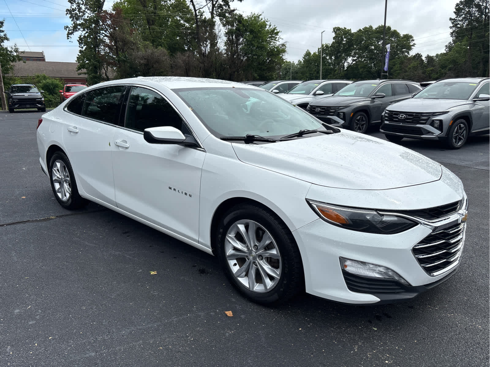 used 2019 Chevrolet Malibu car, priced at $13,450