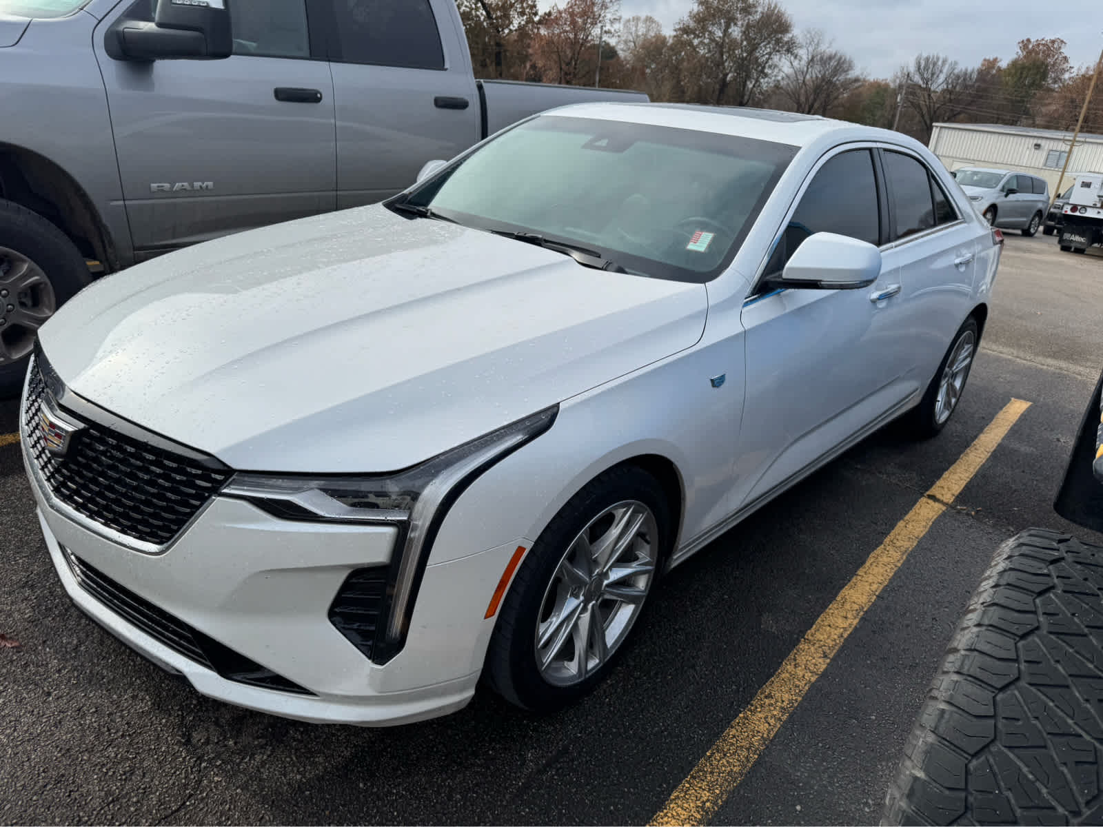 used 2021 Cadillac CT4 car, priced at $23,274