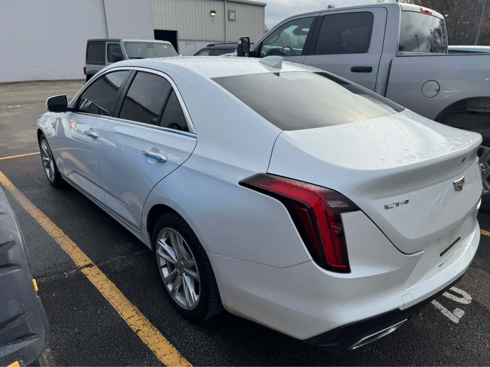 used 2021 Cadillac CT4 car, priced at $23,274