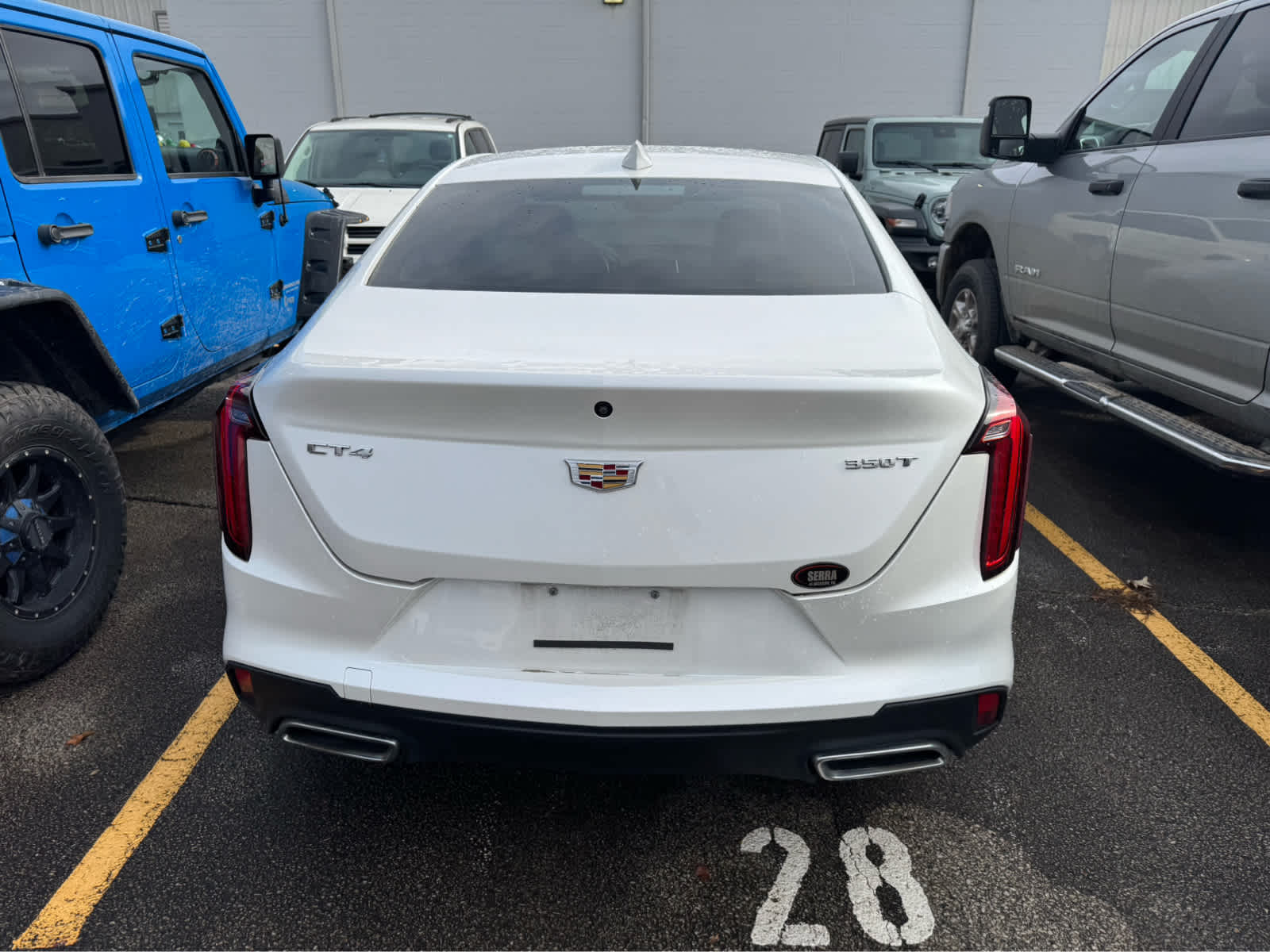 used 2021 Cadillac CT4 car, priced at $23,274