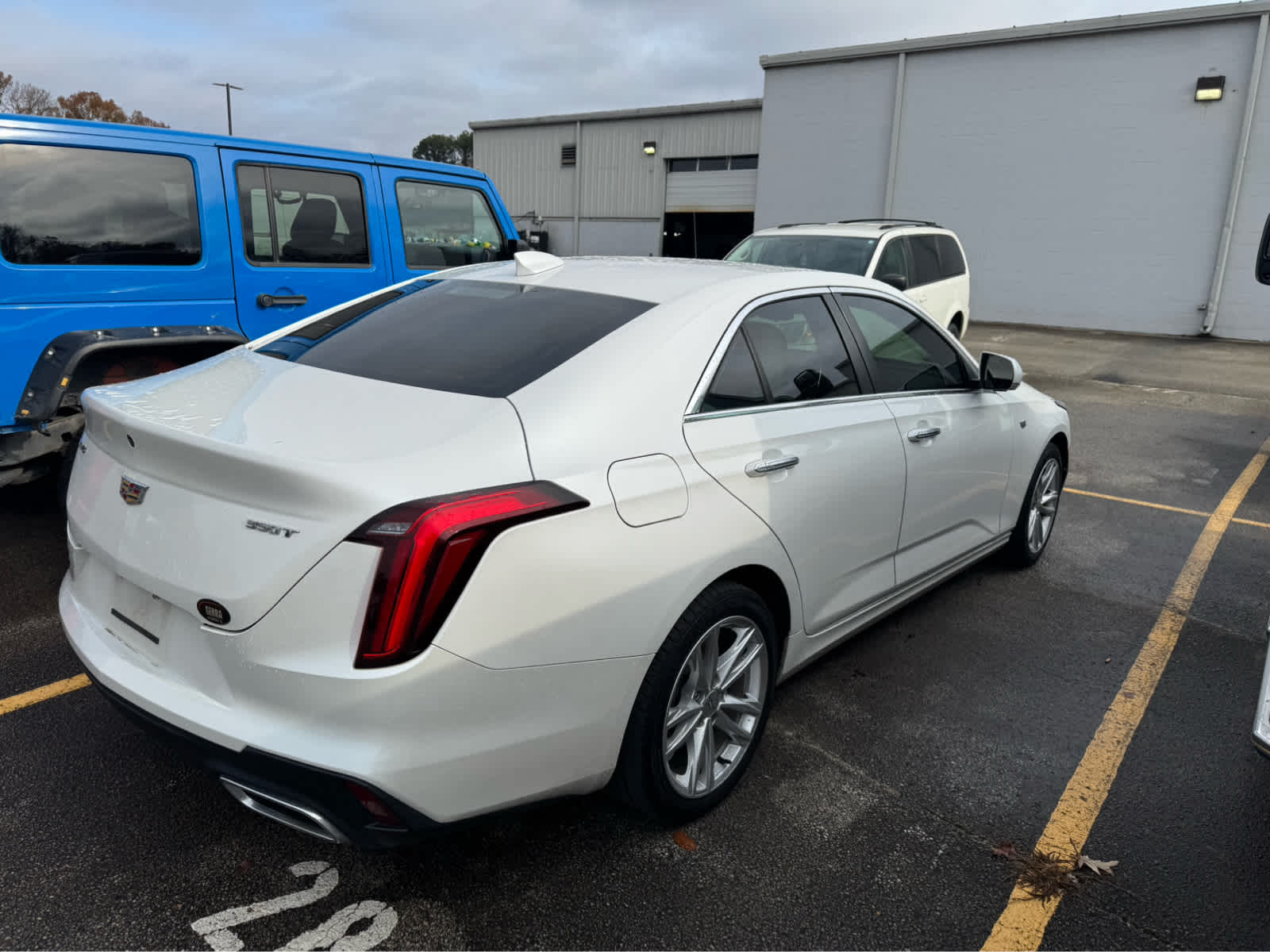 used 2021 Cadillac CT4 car, priced at $23,274