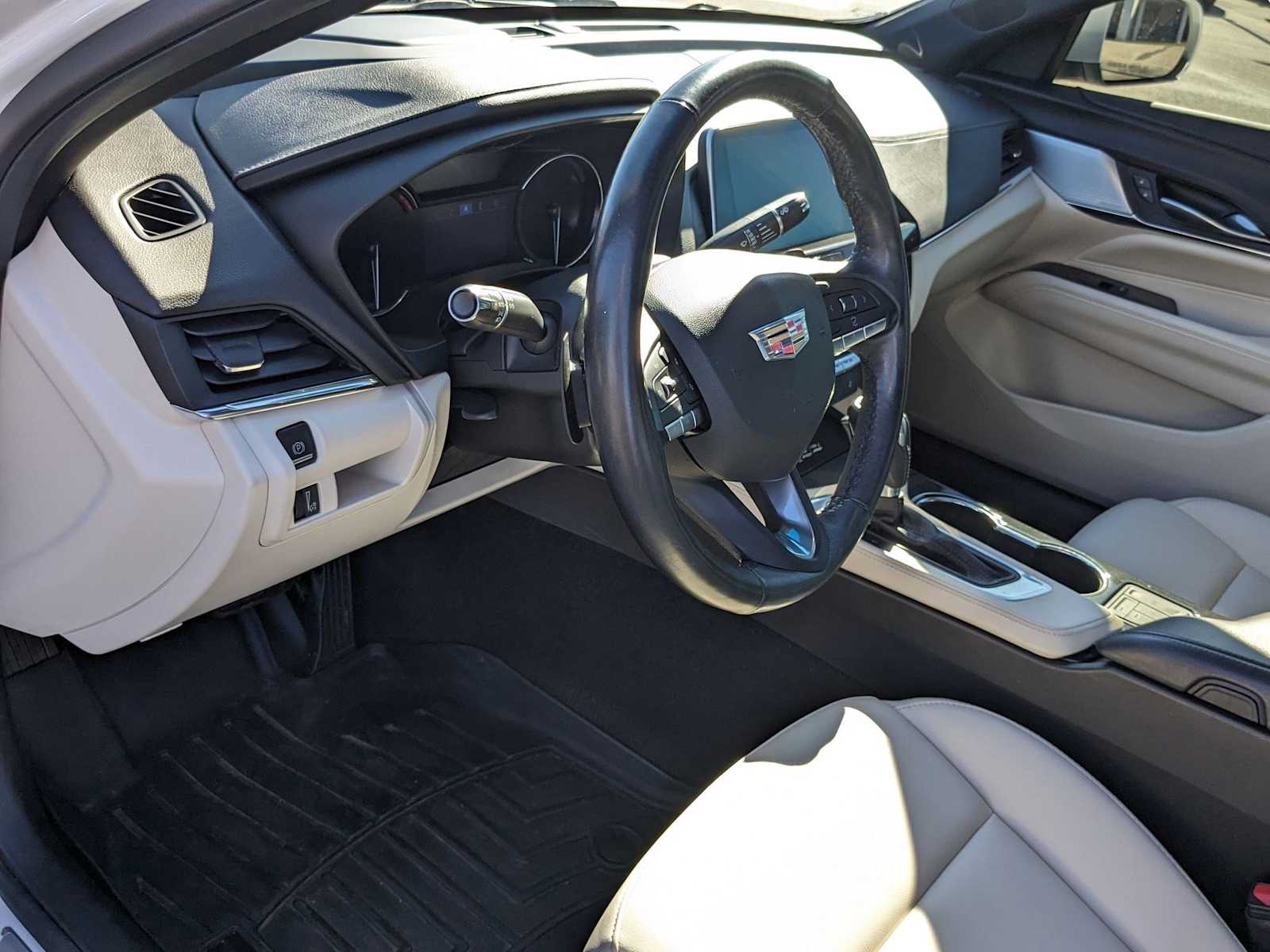 used 2021 Cadillac CT4 car, priced at $23,274