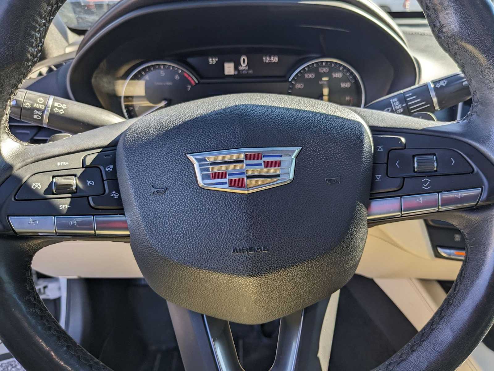 used 2021 Cadillac CT4 car, priced at $23,274